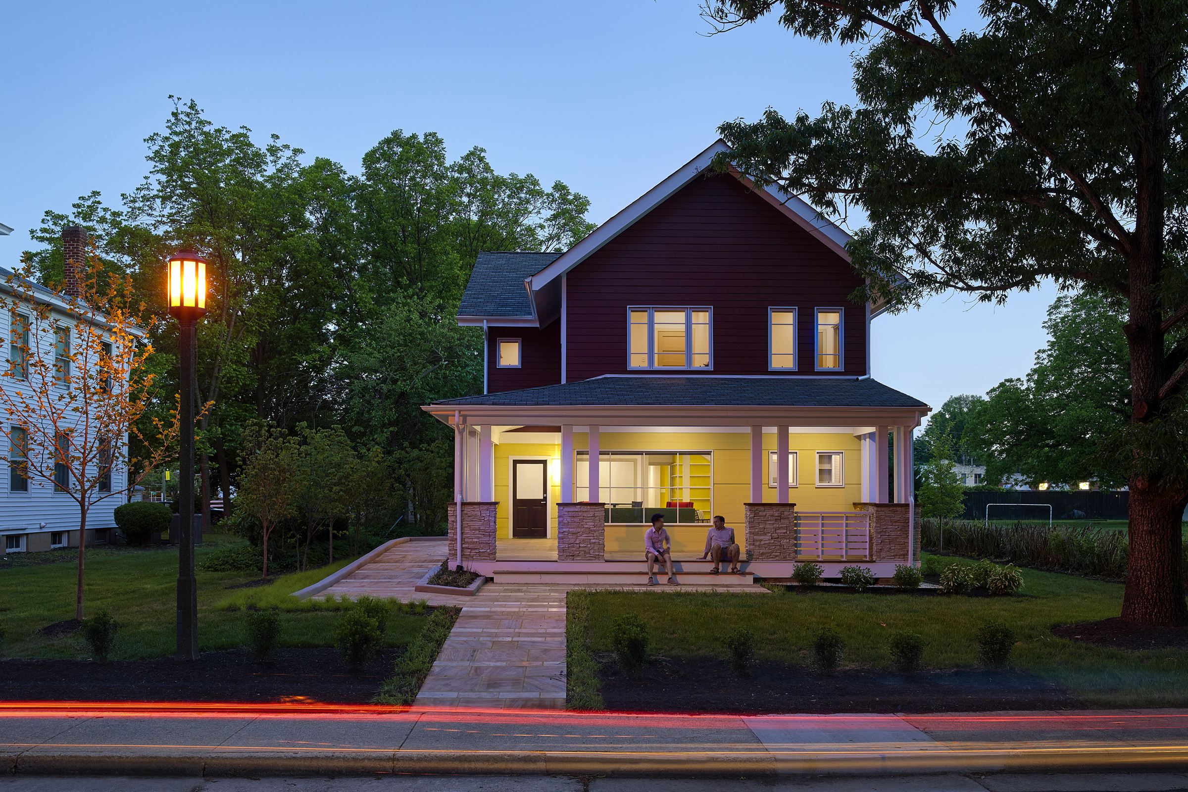 Randolph Macon College Student Housing by McGraw Bagnoli Architects