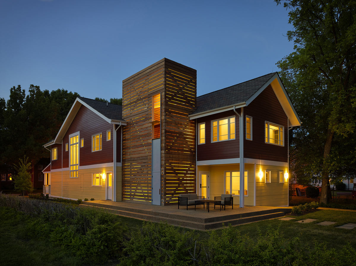 Randolph Macon College Student Housing by McGraw Bagnoli Architects