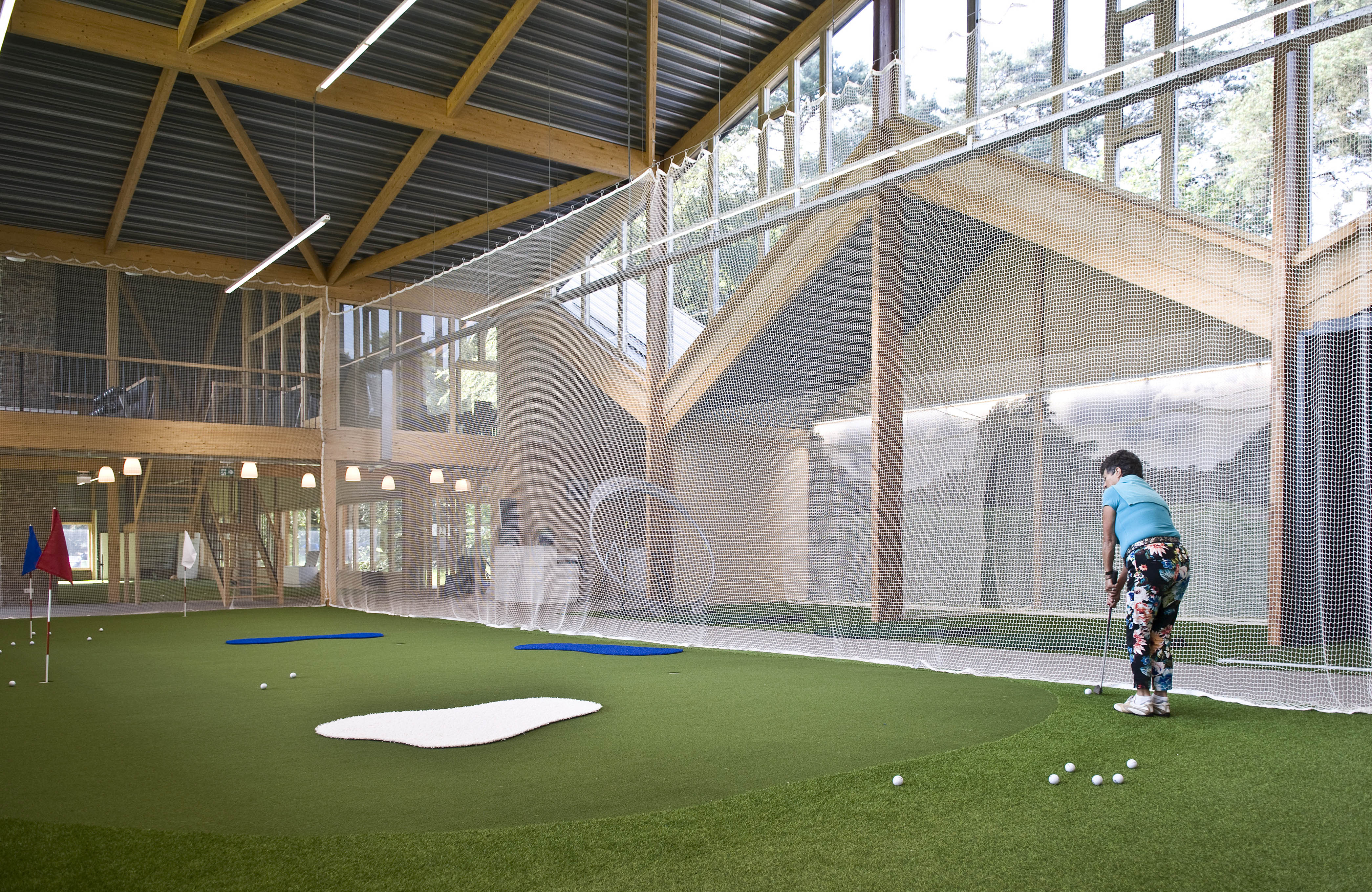 Indoor Golf Academy by WillemsenU Architizer