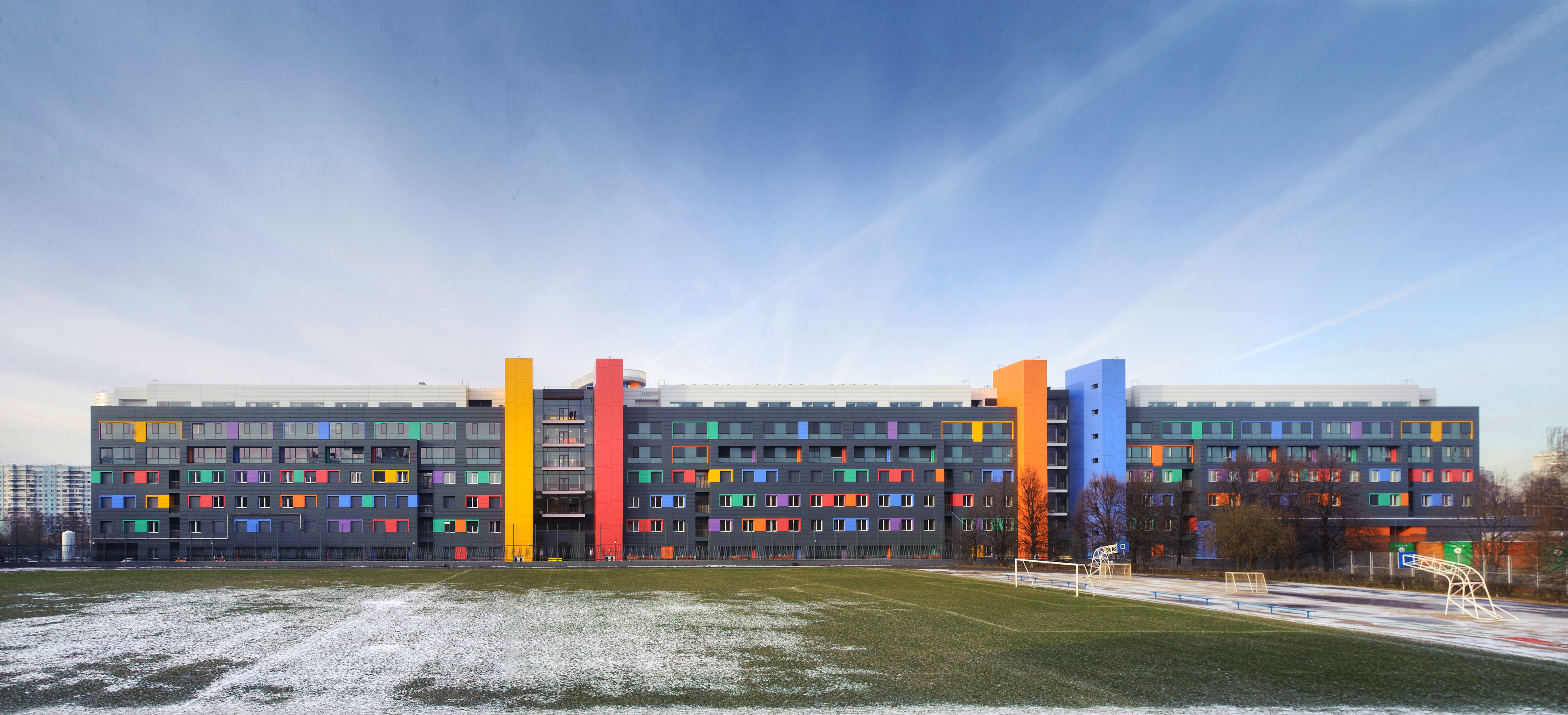 Center Of Pediatric Hematology In Moscow By Asadov Architectural Studio ...