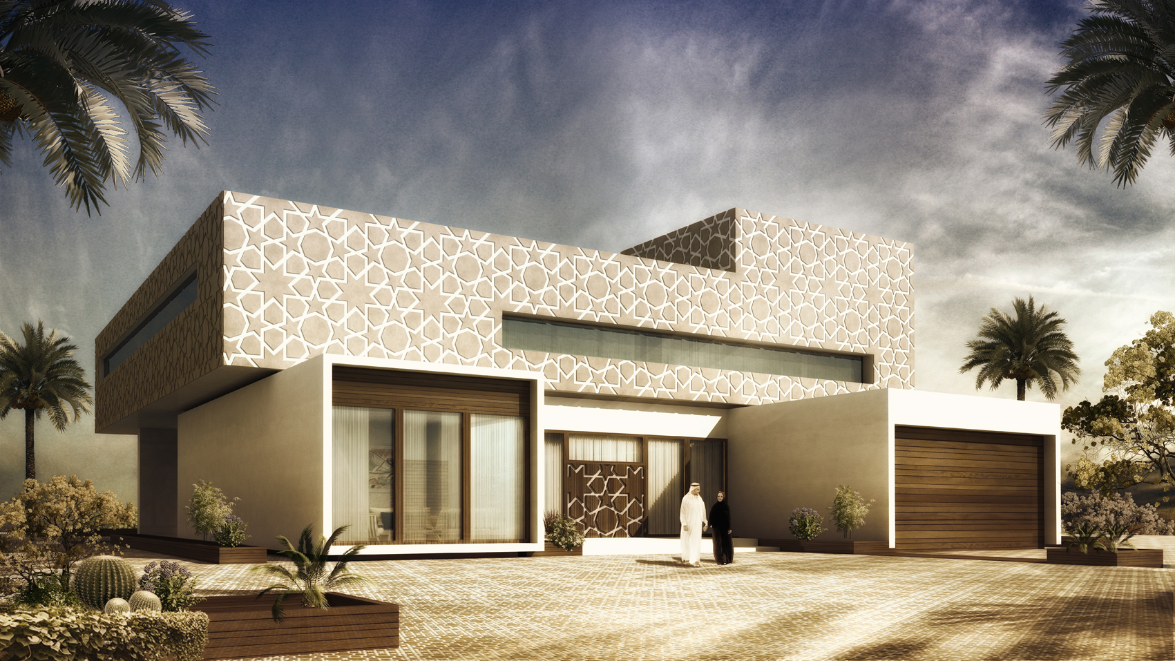 Courtyard Villa by FUNKTION Architecture & Design Architizer