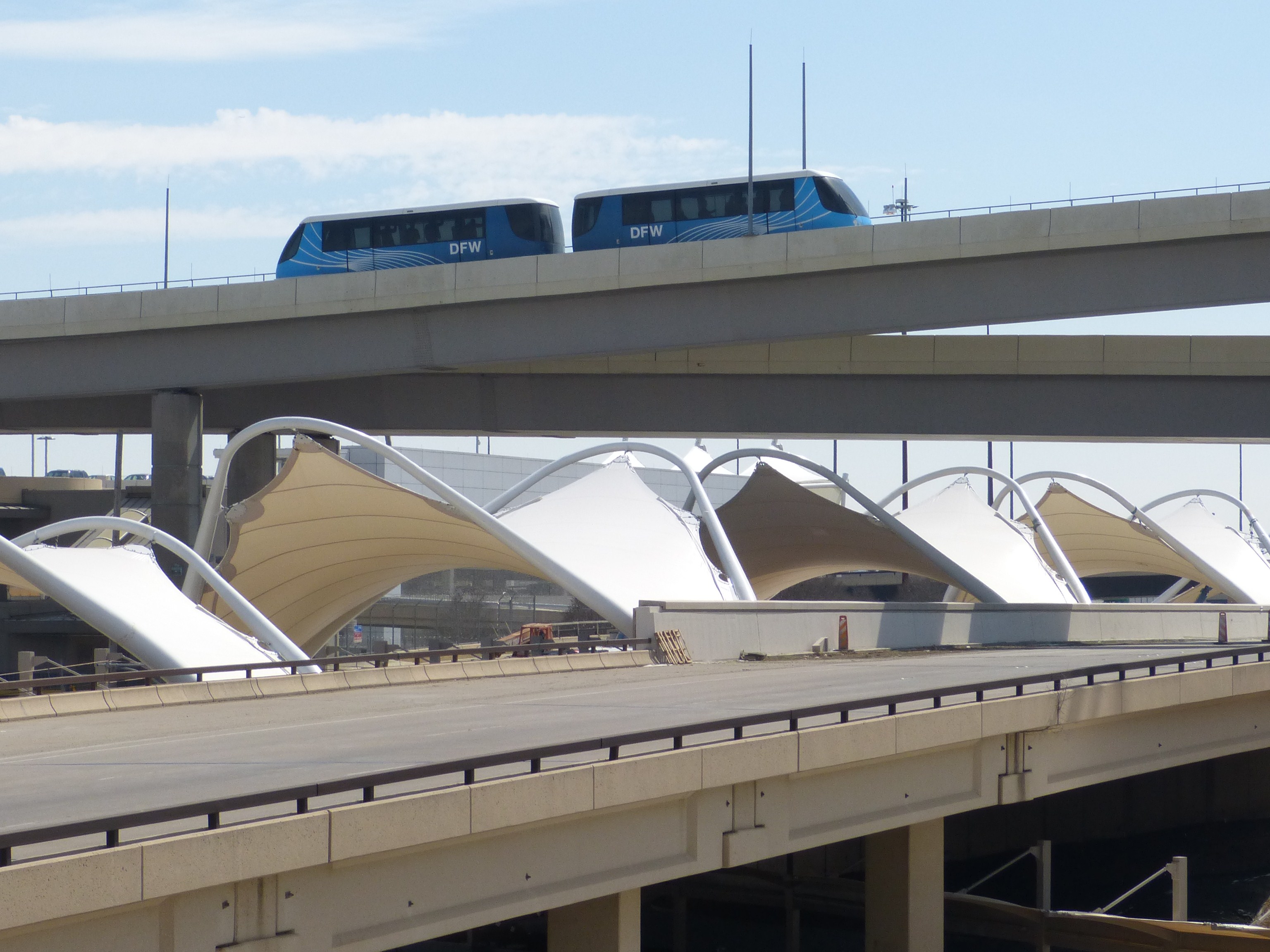 DFW Terminal A Metro Rail Station by Span Systems Inc. Architizer