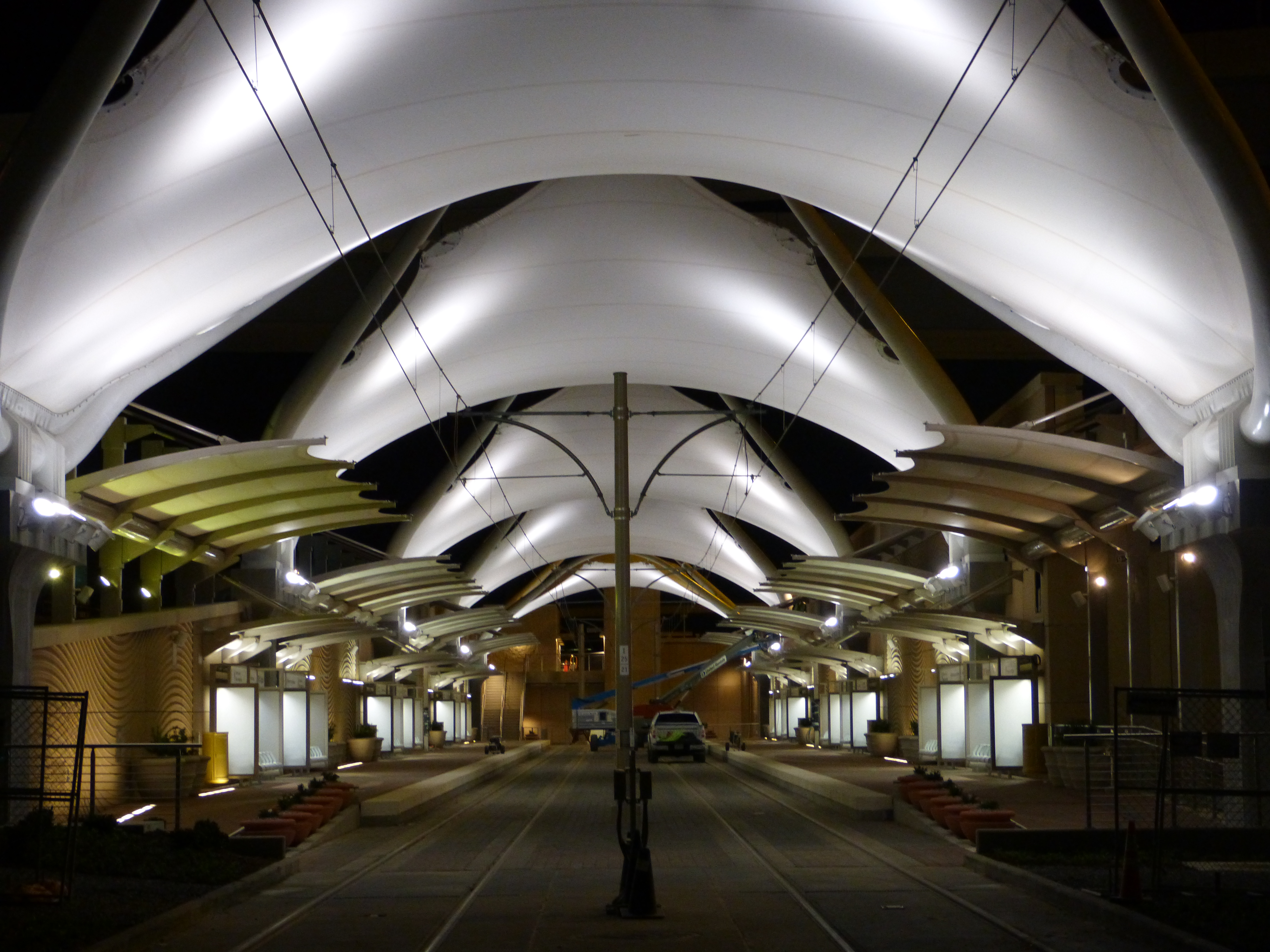 DFW Terminal A Metro Rail Station by Span Systems Inc. Architizer