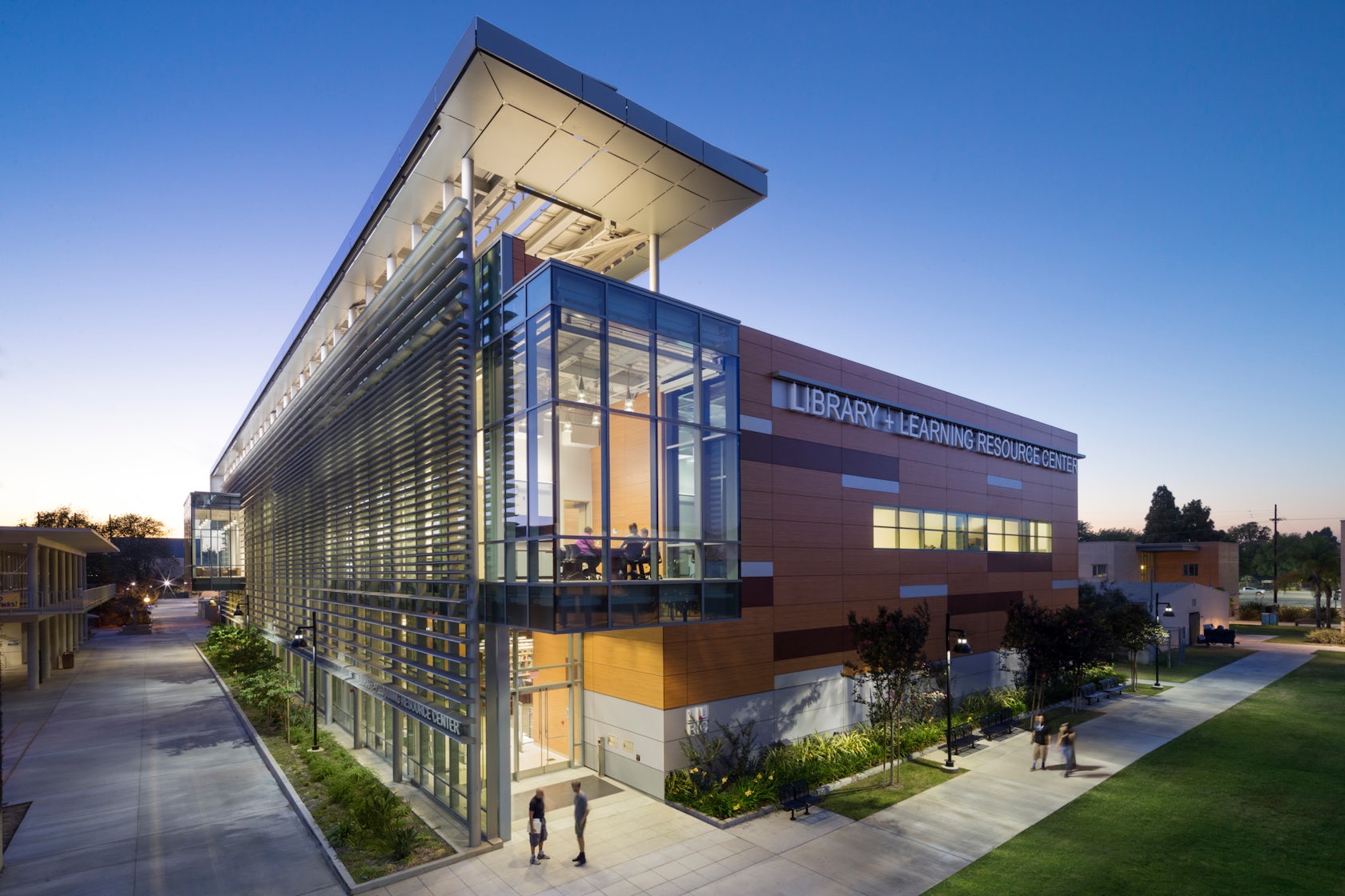 LACCD Harbor College Library & Learning Resource Center Architizer