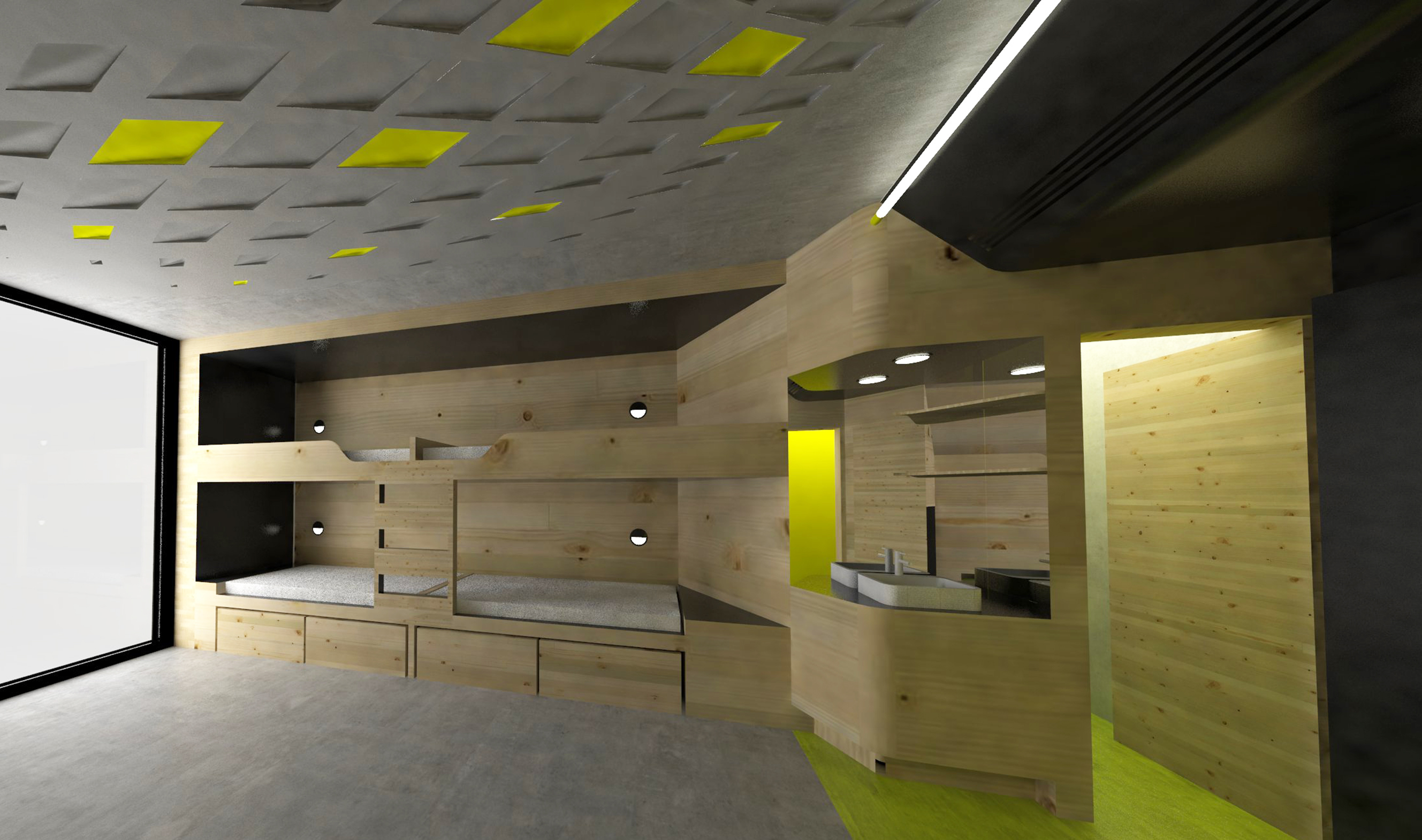 BAYREUTH YOUTH HOSTEL by LAVA - Laboratory for Visionary Architecture ...