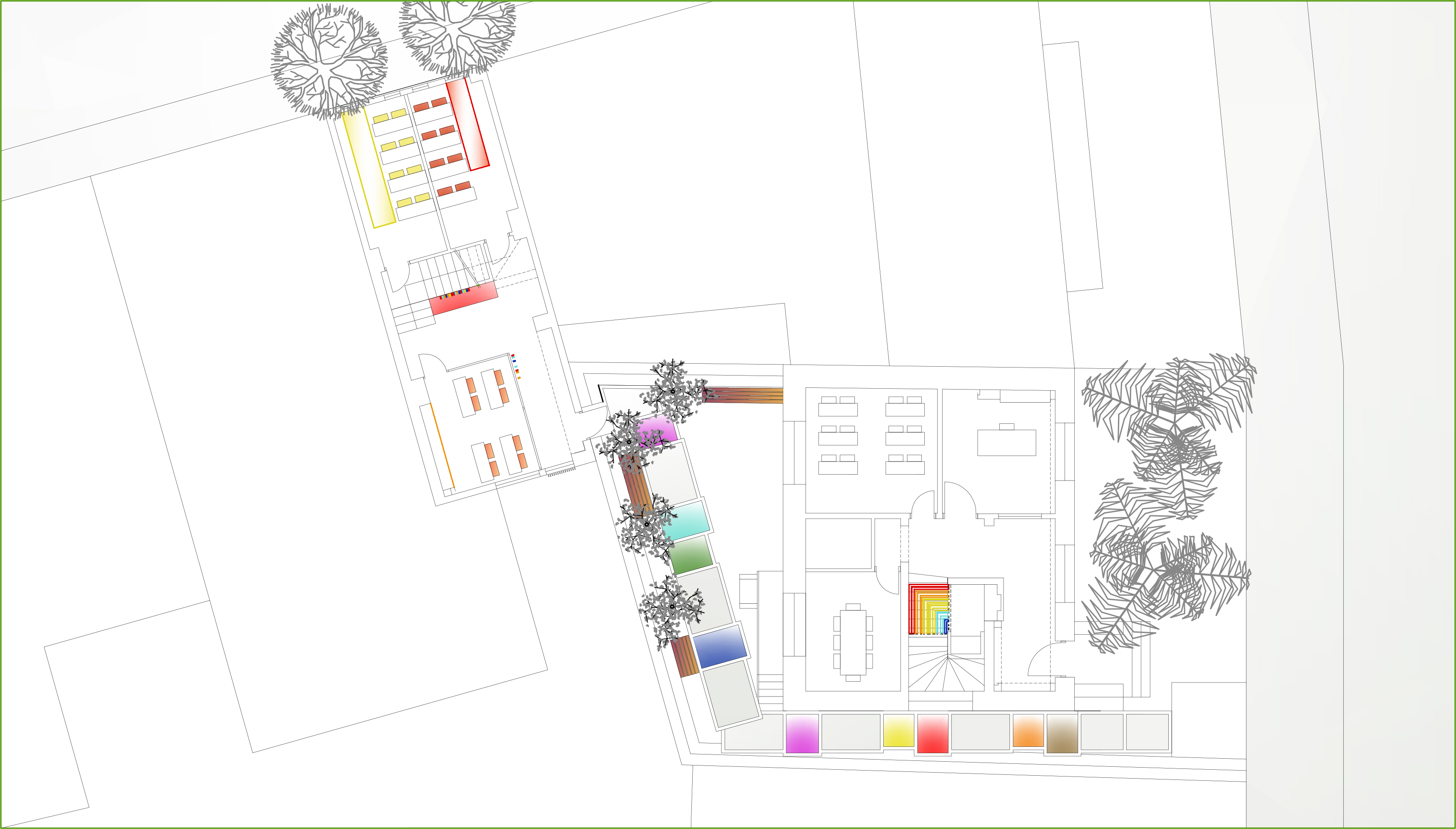 Tutor Institute extension by DETAIL design - interior architecture ...