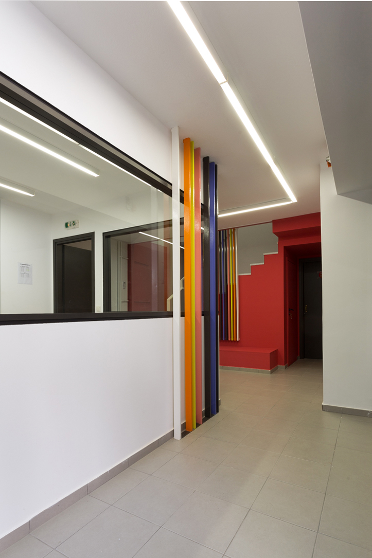 Tutor Institute extension by DETAIL design - interior architecture ...