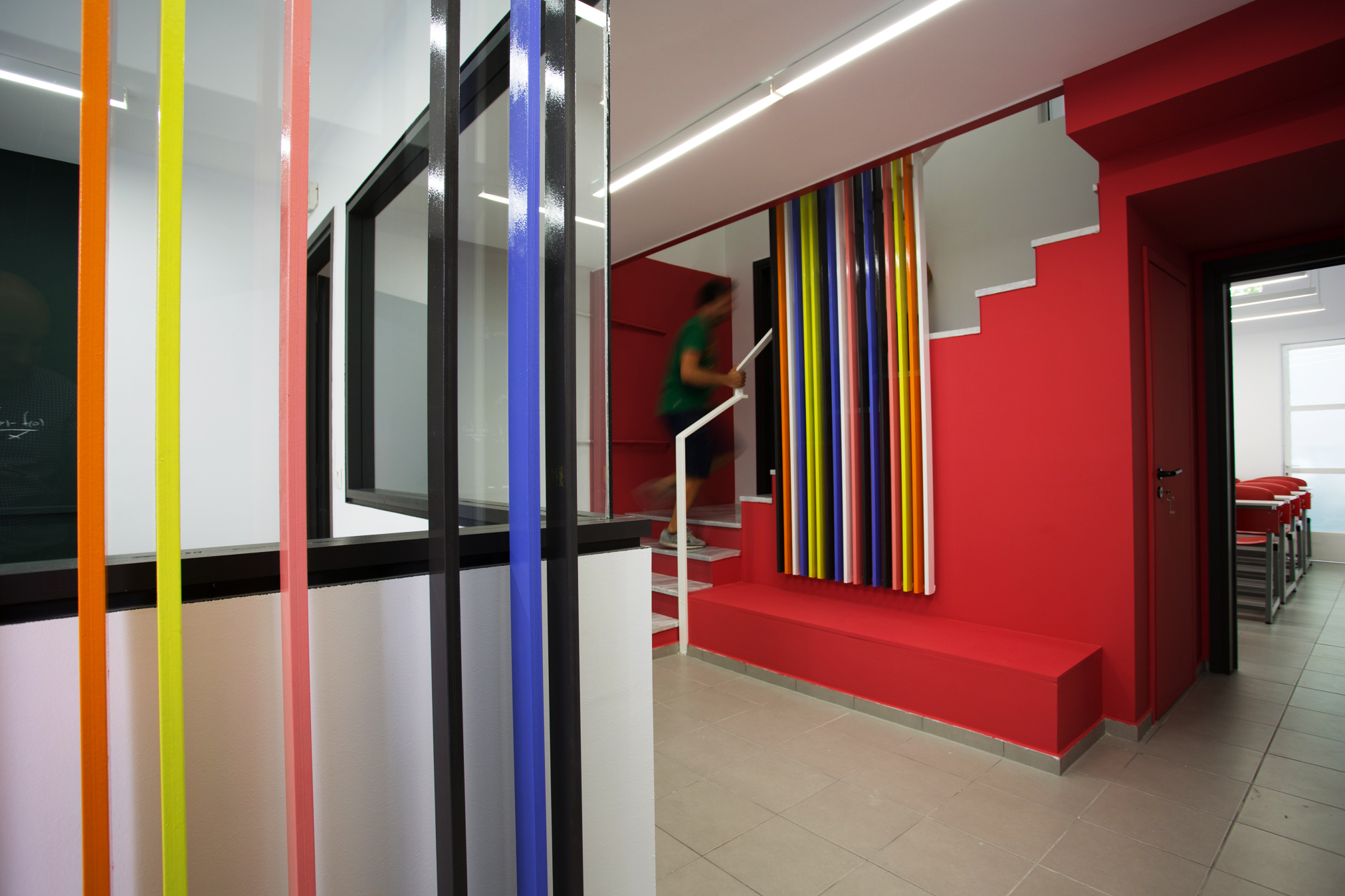 Tutor Institute extension by DETAIL design - interior architecture ...