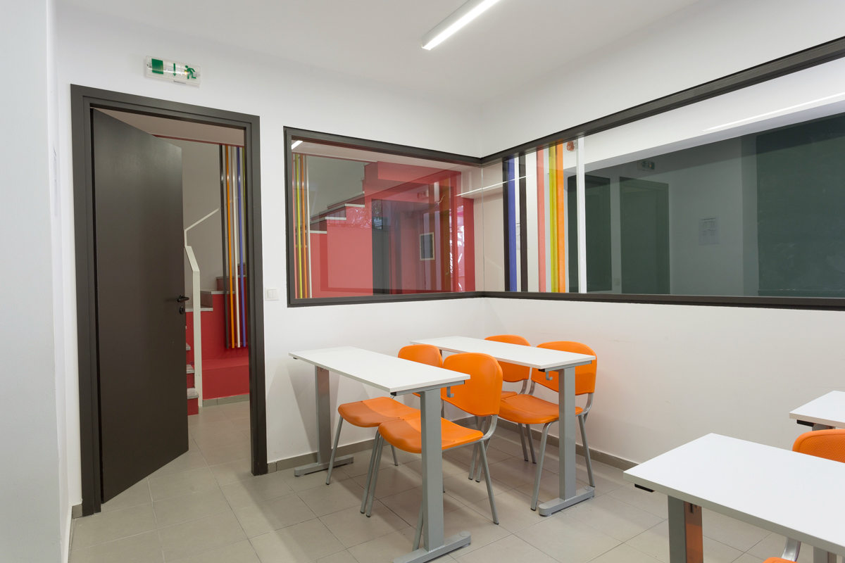 Tutor Institute extension by DETAIL design - interior architecture ...