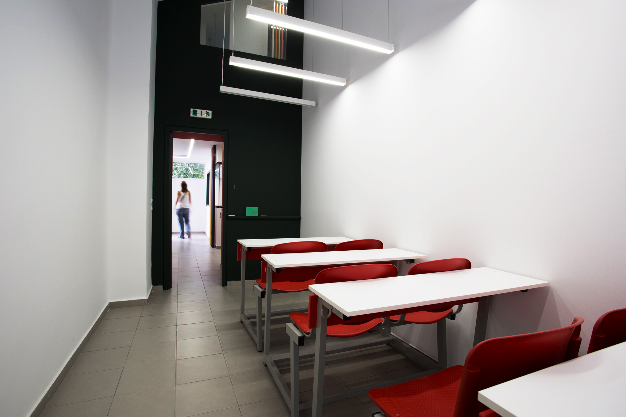 Tutor Institute extension by DETAIL design - interior architecture ...