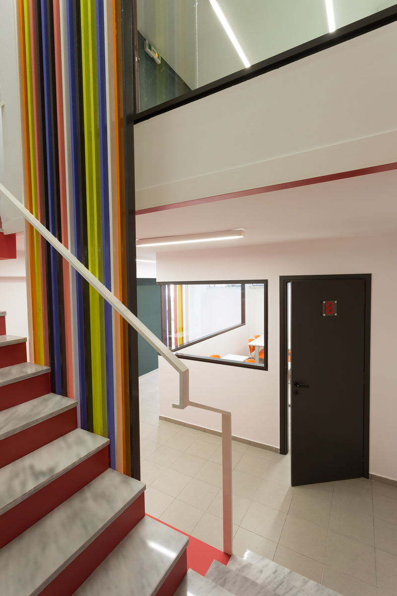 Tutor Institute extension by DETAIL design - interior architecture ...
