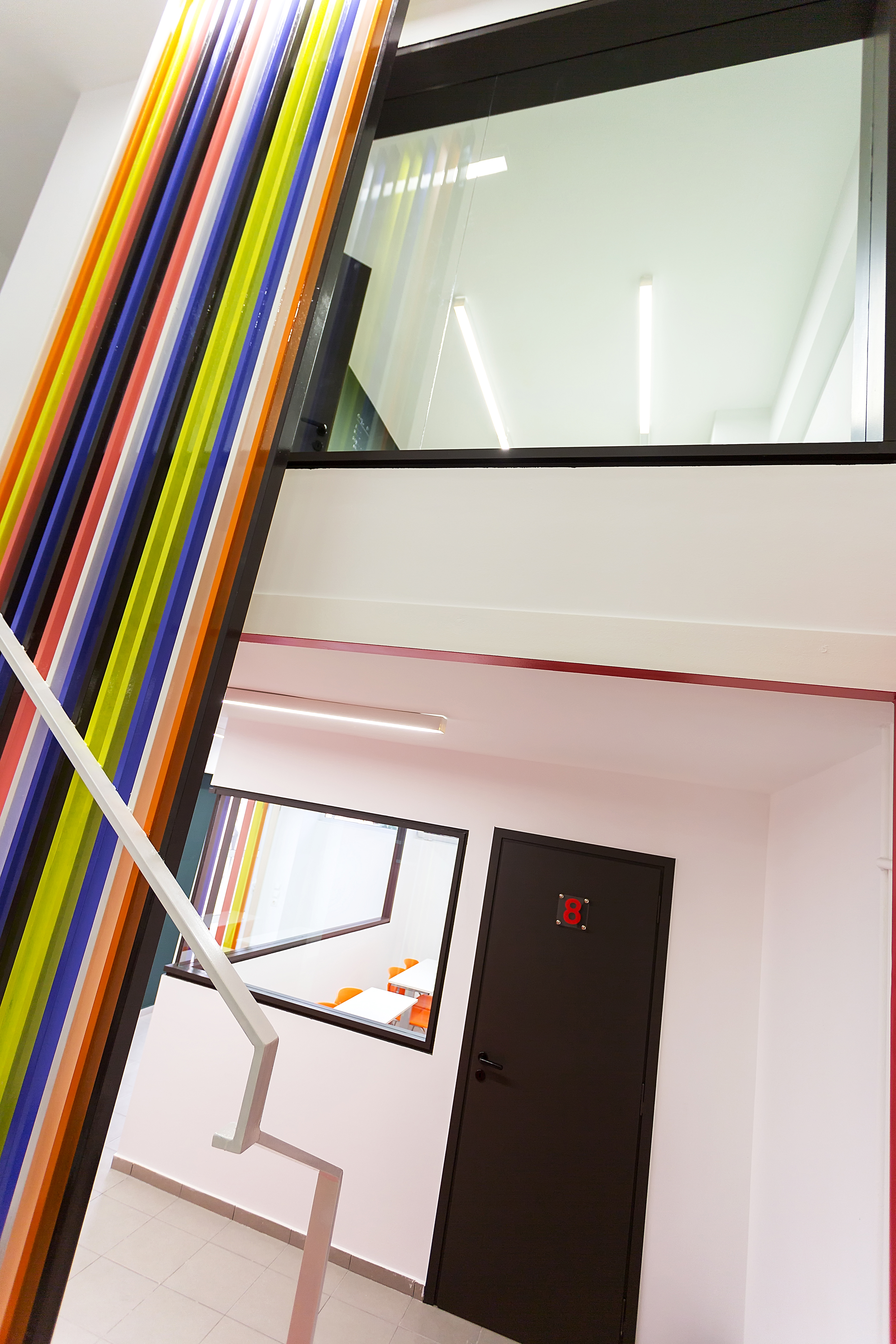 Tutor Institute extension by DETAIL design - interior architecture ...