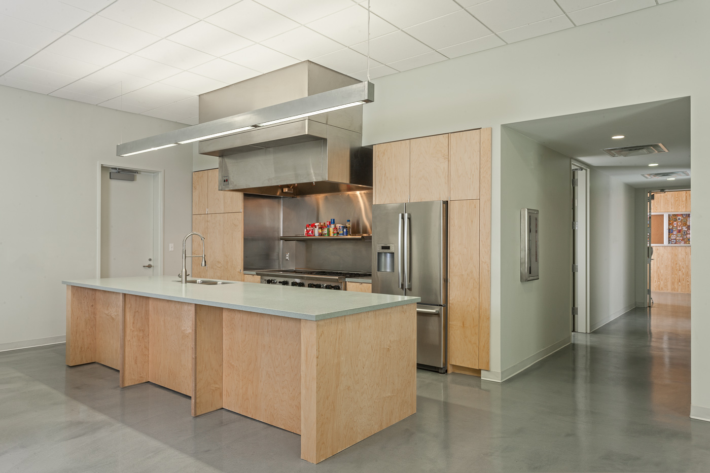 GROSSE TETE VOLUNTEER FIRE DEPARTMENT by Chase Marshall, apac Architizer