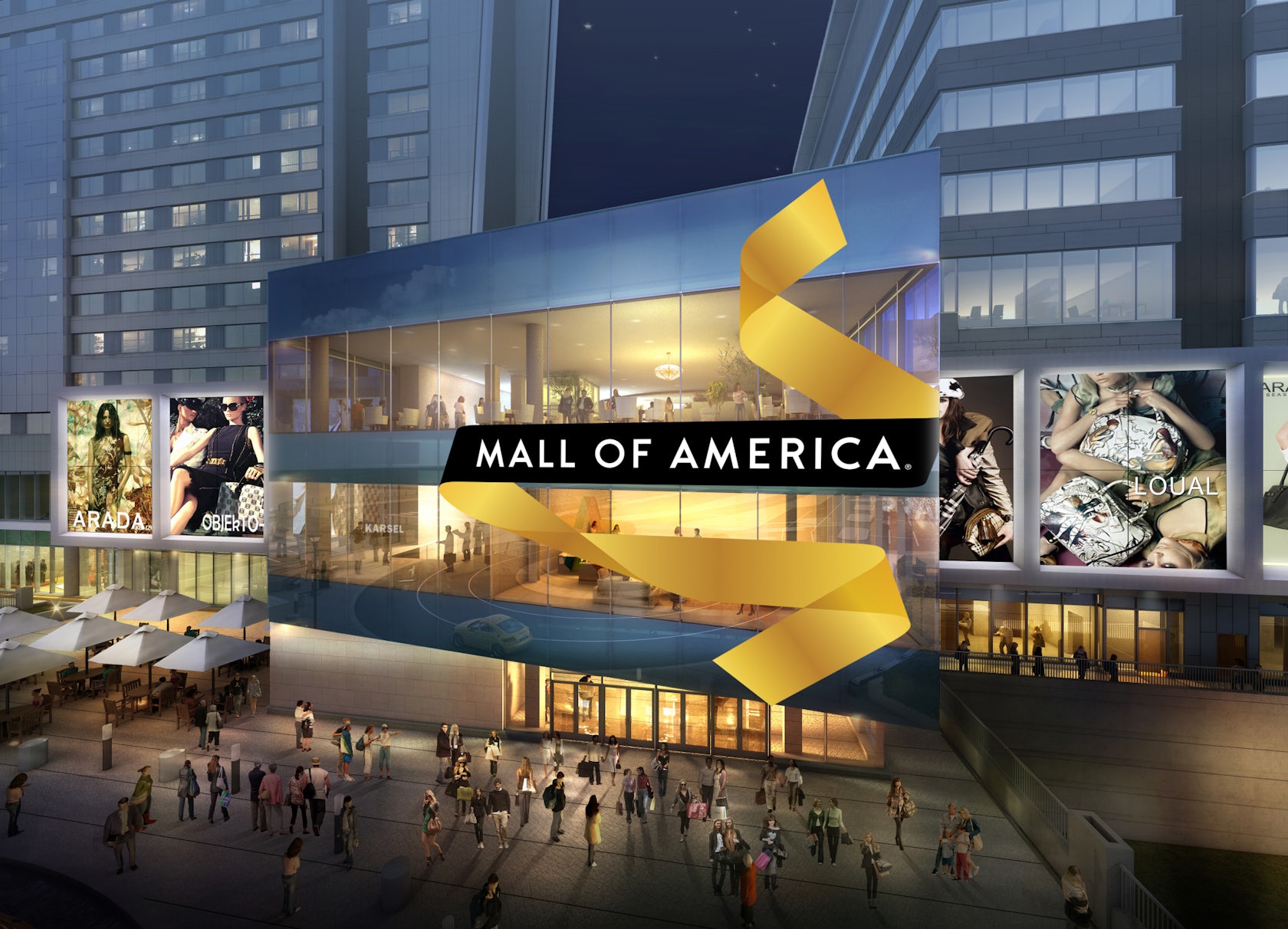 mall of america hotels