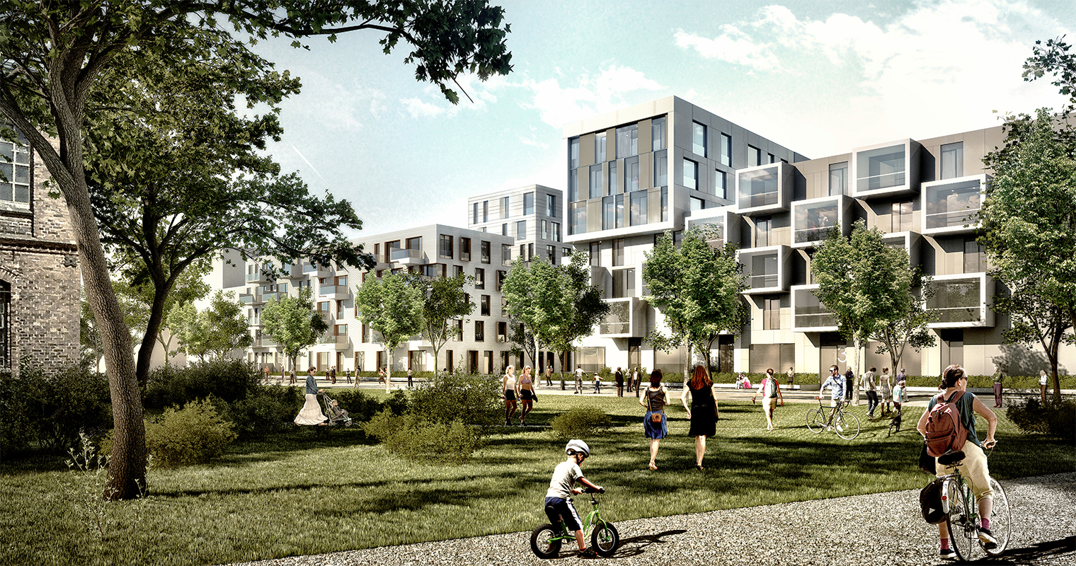 New Center of Altona, Block 6+7 by PLANWERKEINS ARCHITEKTEN Architizer