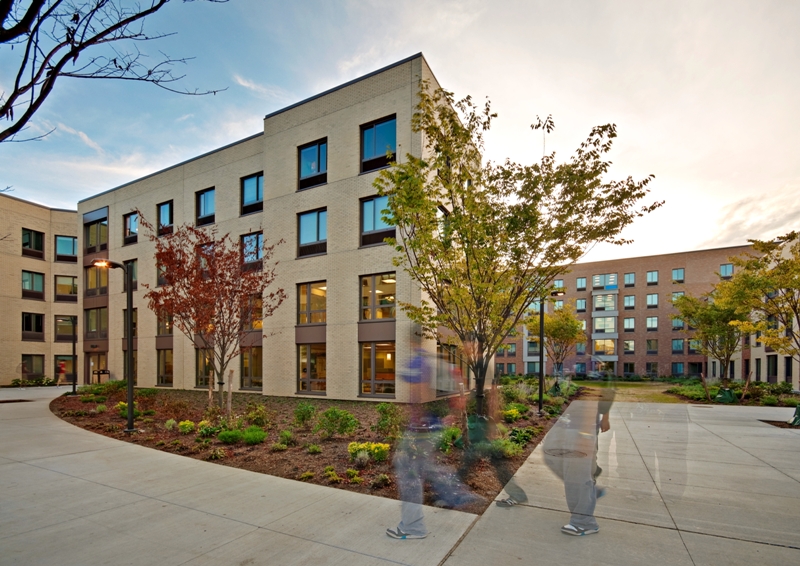The Summit at Queens College by Goshow Architects Architizer