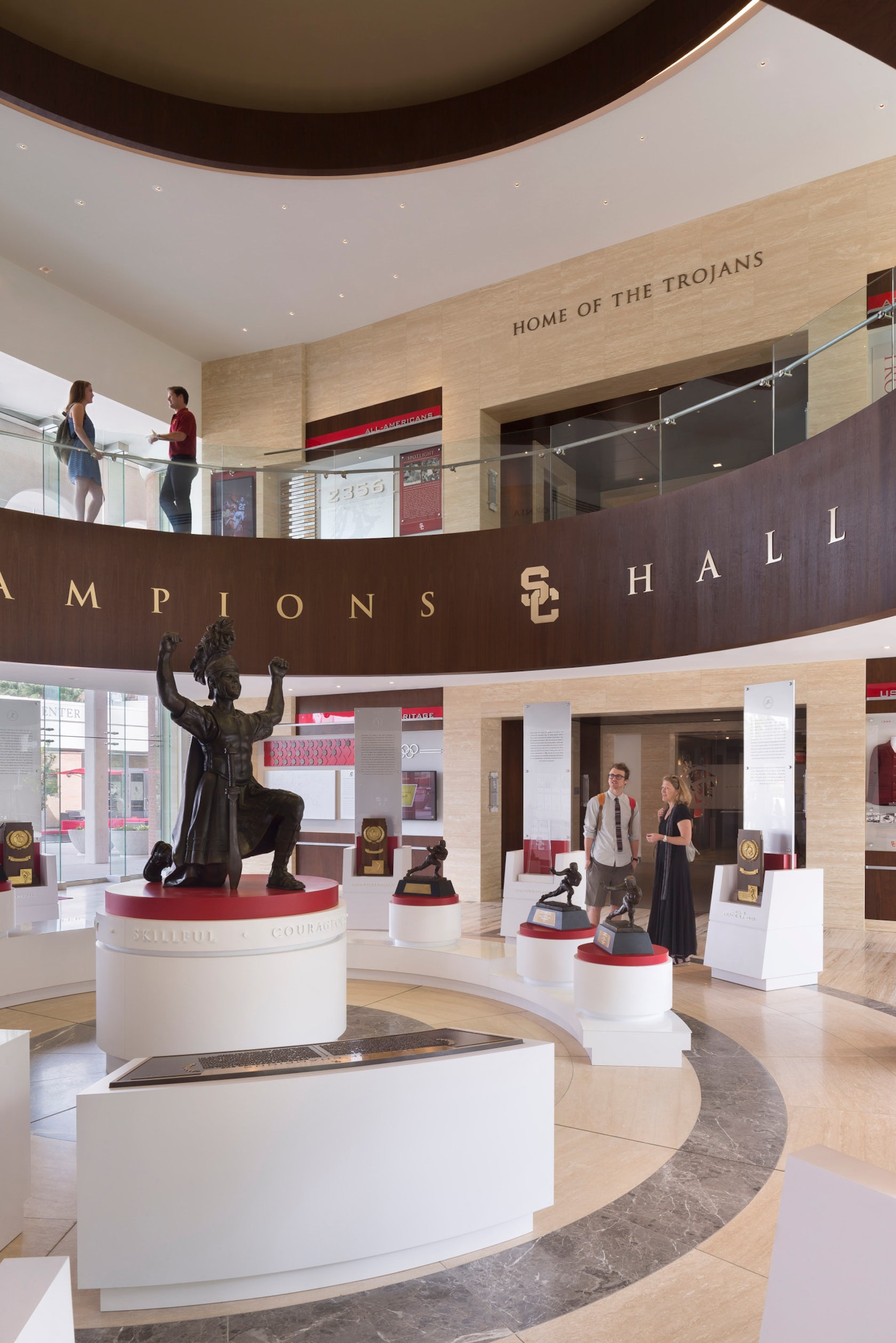 University of Southern California Heritage Hall Renovation by DLR Group