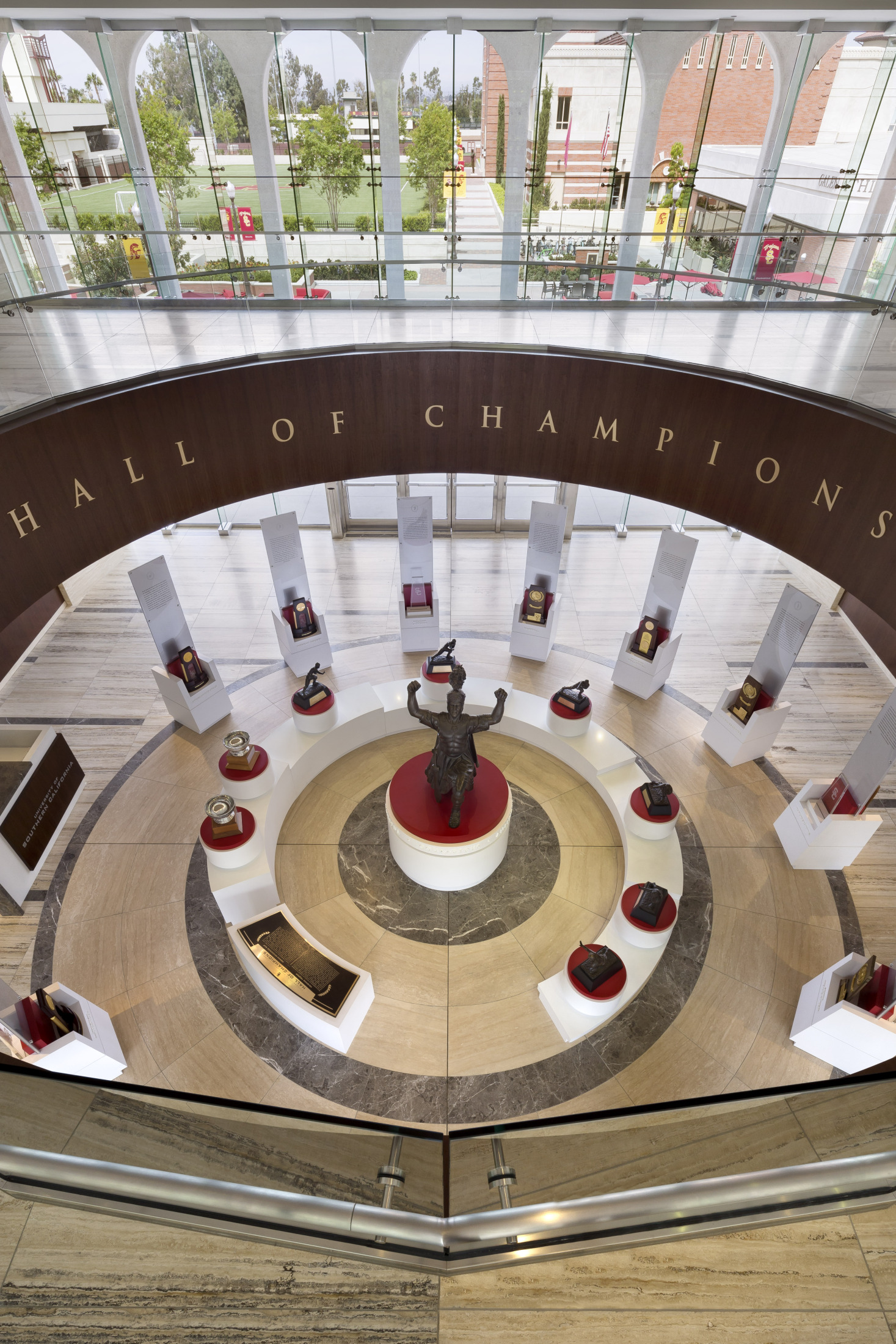 University of Southern California Heritage Hall Renovation by DLR Group ...