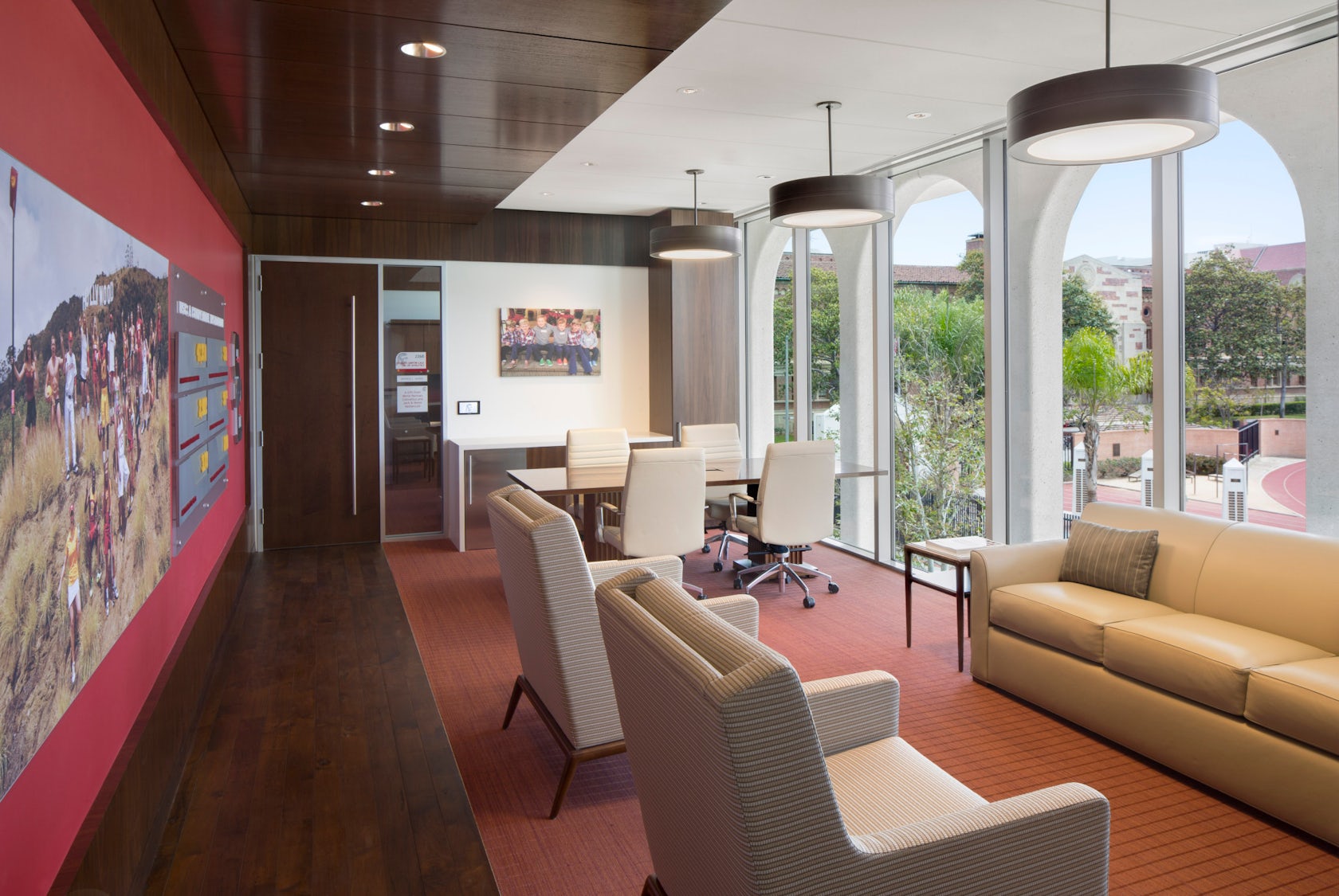 University of Southern California Heritage Hall Renovation by DLR Group