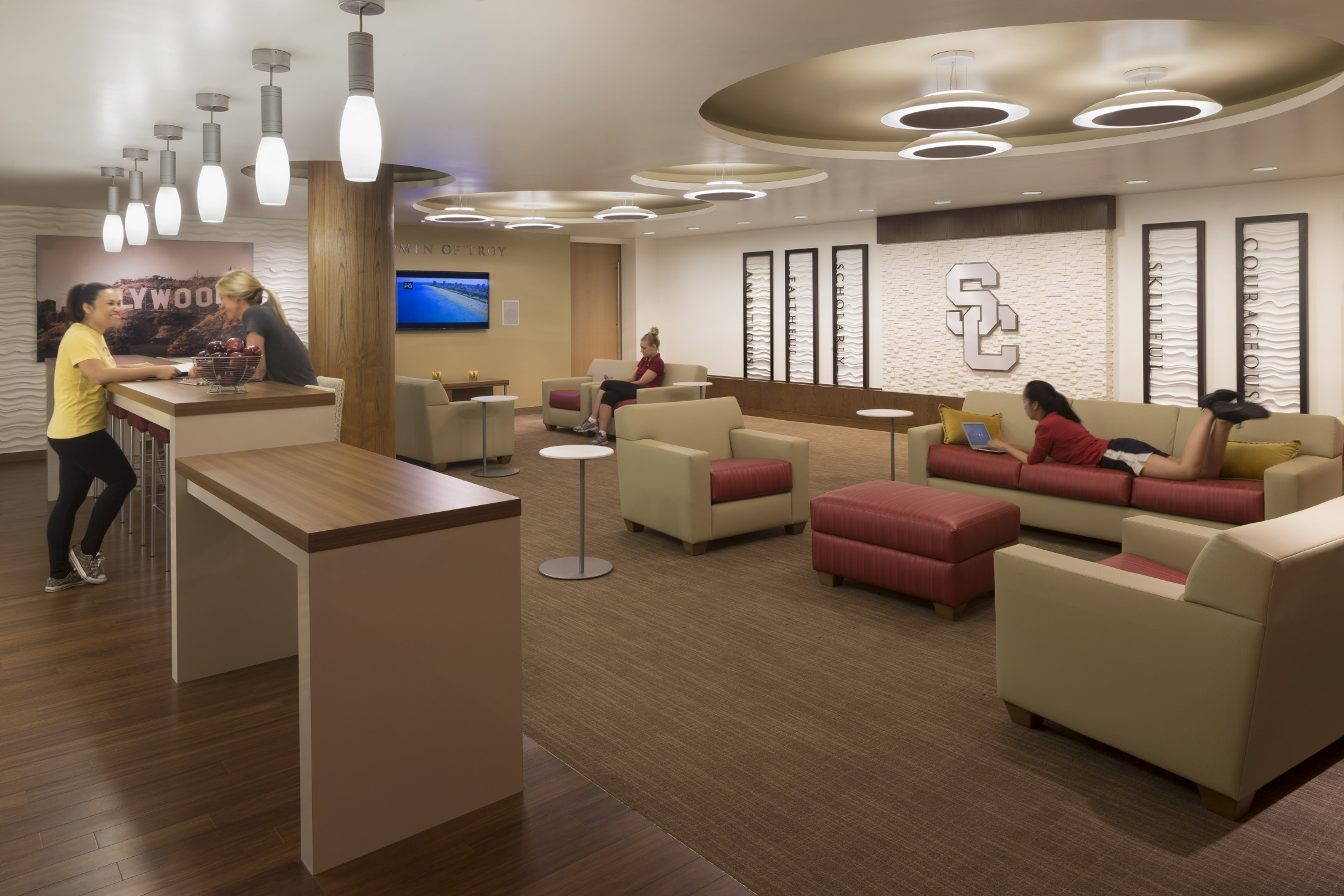 University of Southern California Heritage Hall Renovation by DLR Group ...