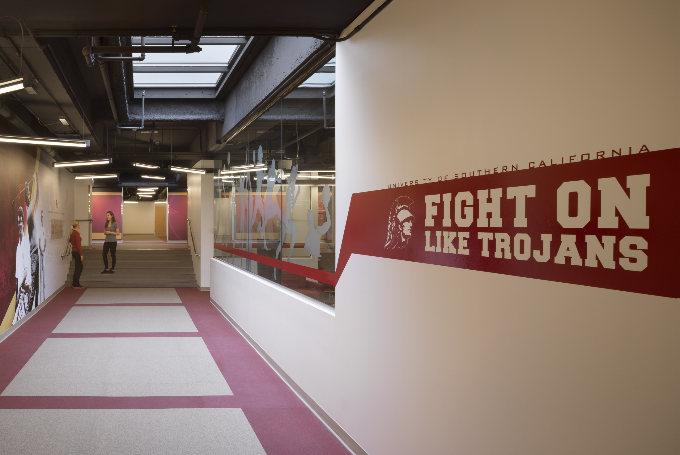 University of Southern California Heritage Hall Renovation by DLR Group ...