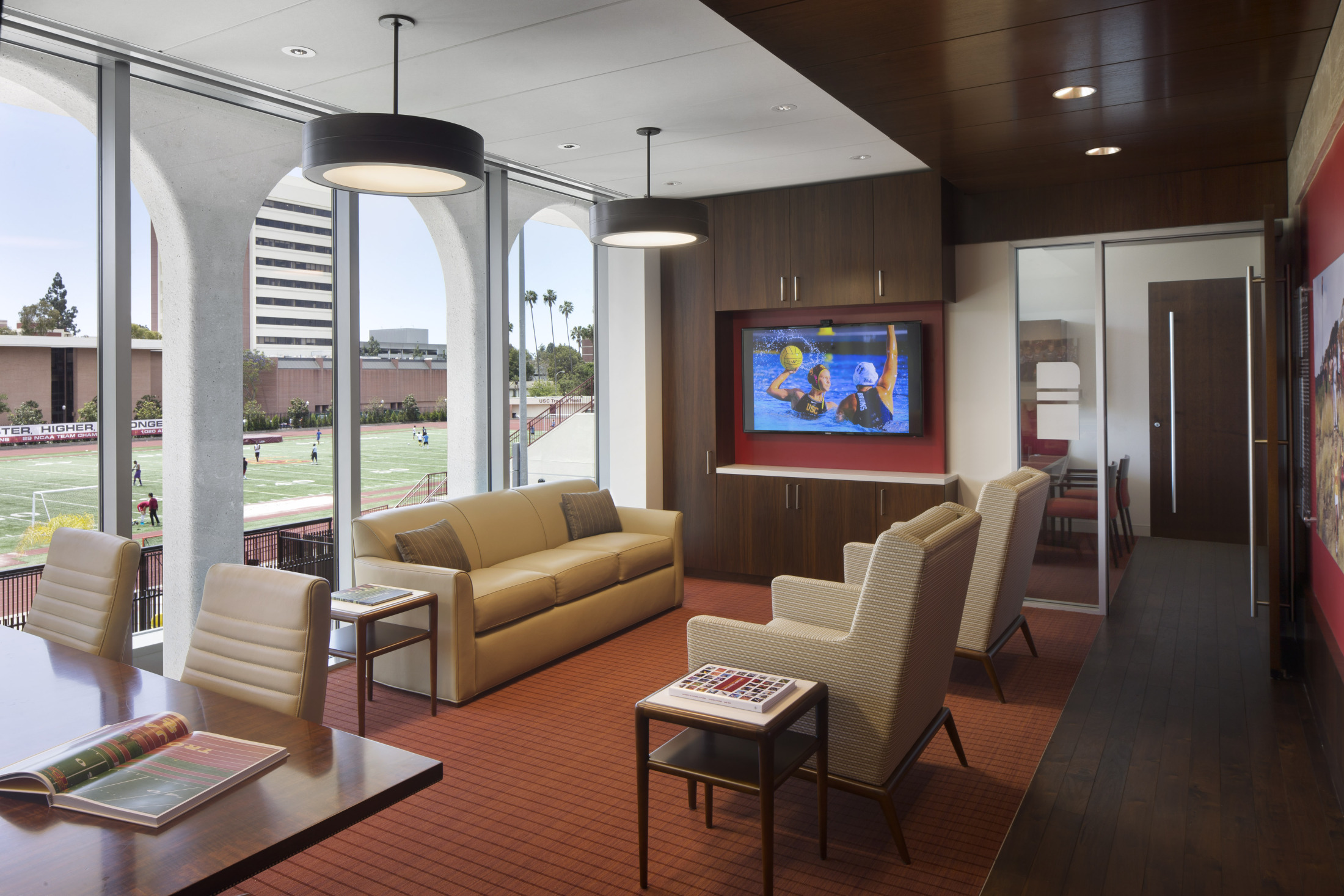 University of Southern California Heritage Hall Renovation by DLR Group ...