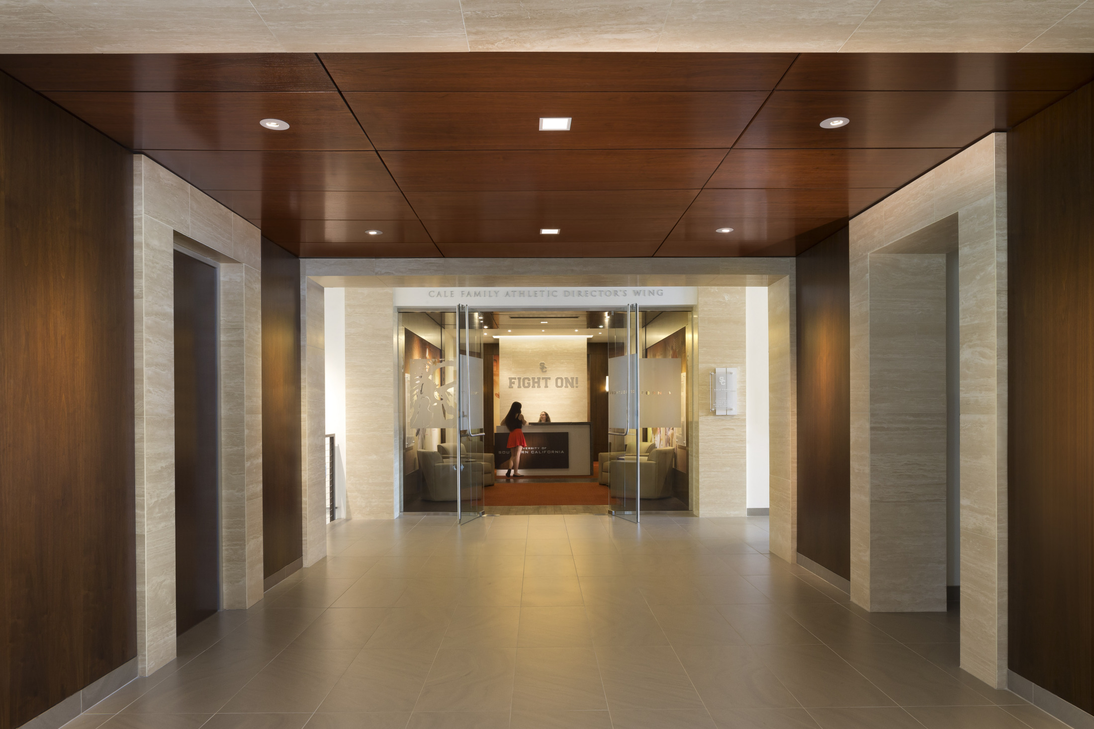 University of Southern California Heritage Hall Renovation by DLR Group ...