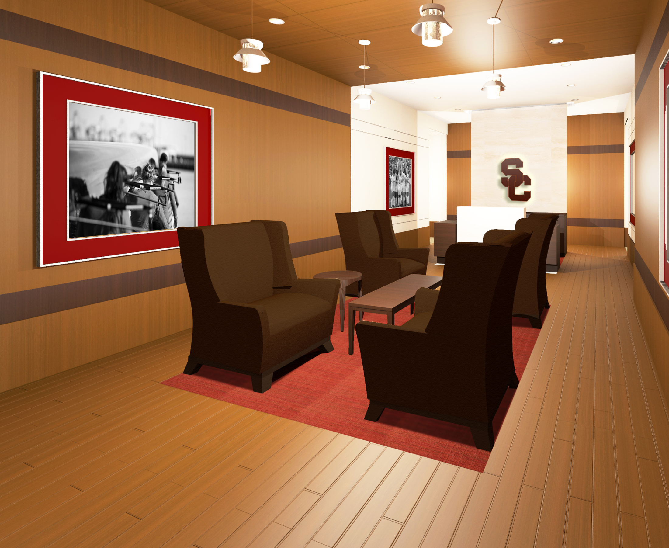 University of Southern California Heritage Hall Renovation by DLR Group ...