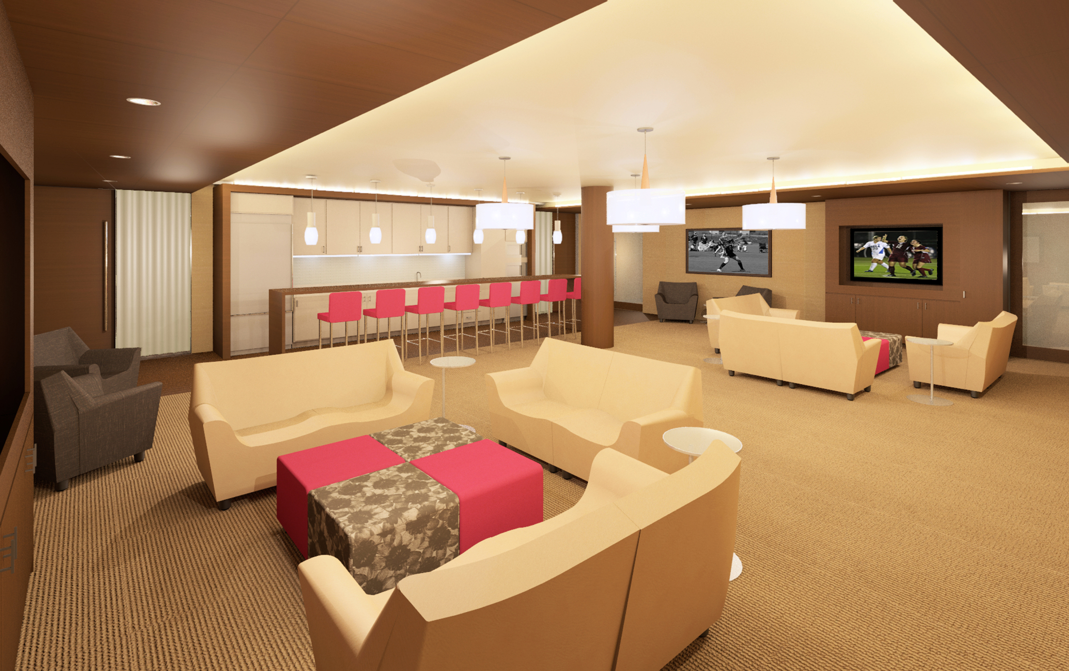 University of Southern California Heritage Hall Renovation by DLR Group ...