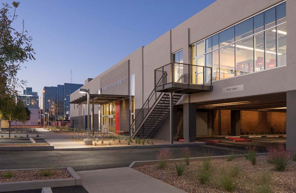 Parsons Center for Health and Wellness by Holly Street Studio