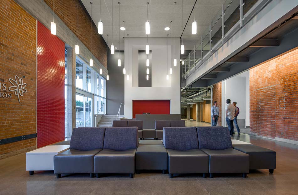 Parsons Center for Health and Wellness by Holly Street Studio ...