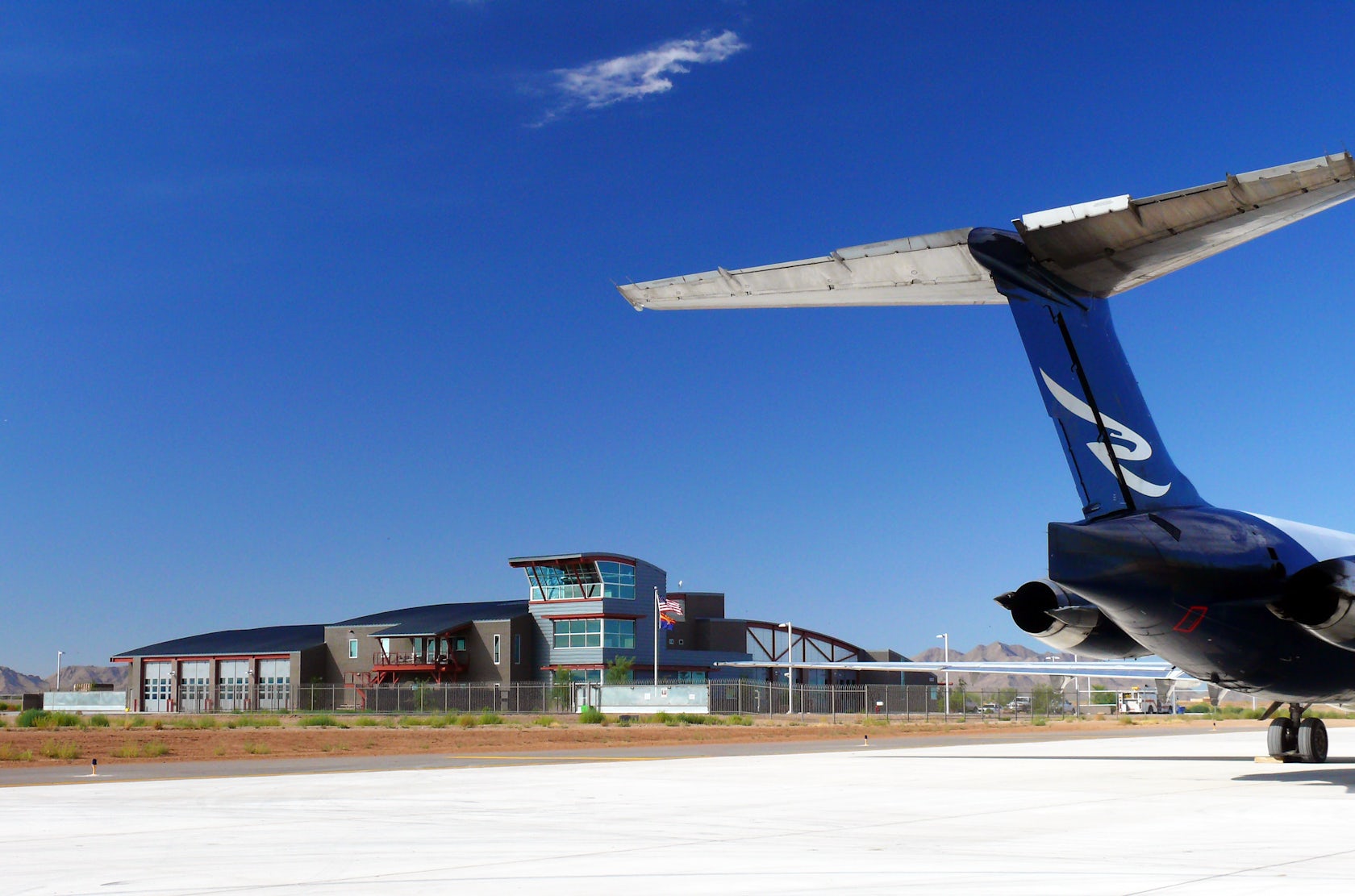 Police & Fire Operation Bldg Mesa Gateway Airport Architizer