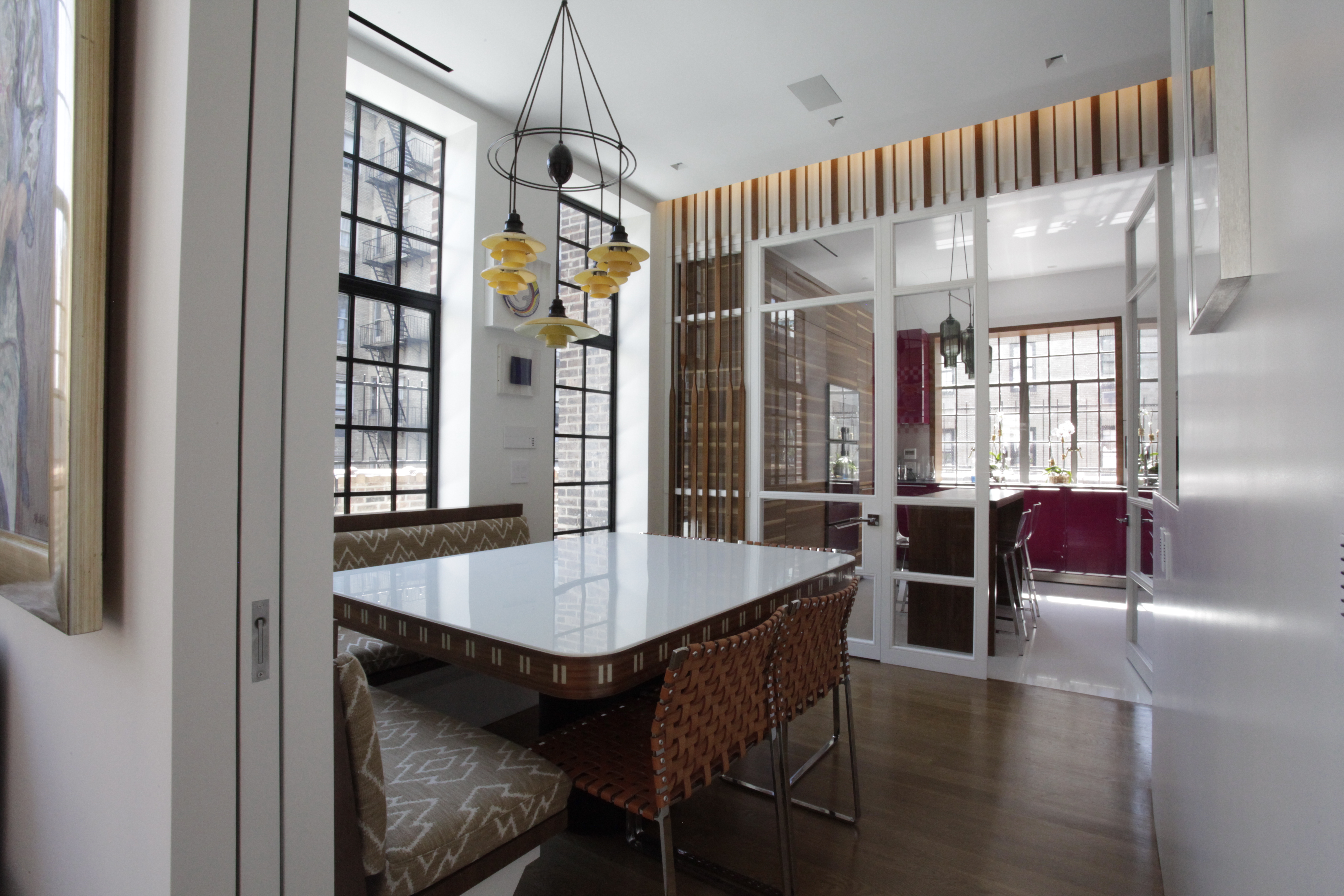 Upper East Side Pre-War Penthouse by David Yum Architects - Architizer