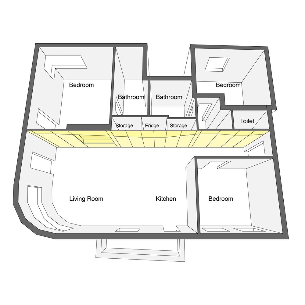 Single Wall home Architizer