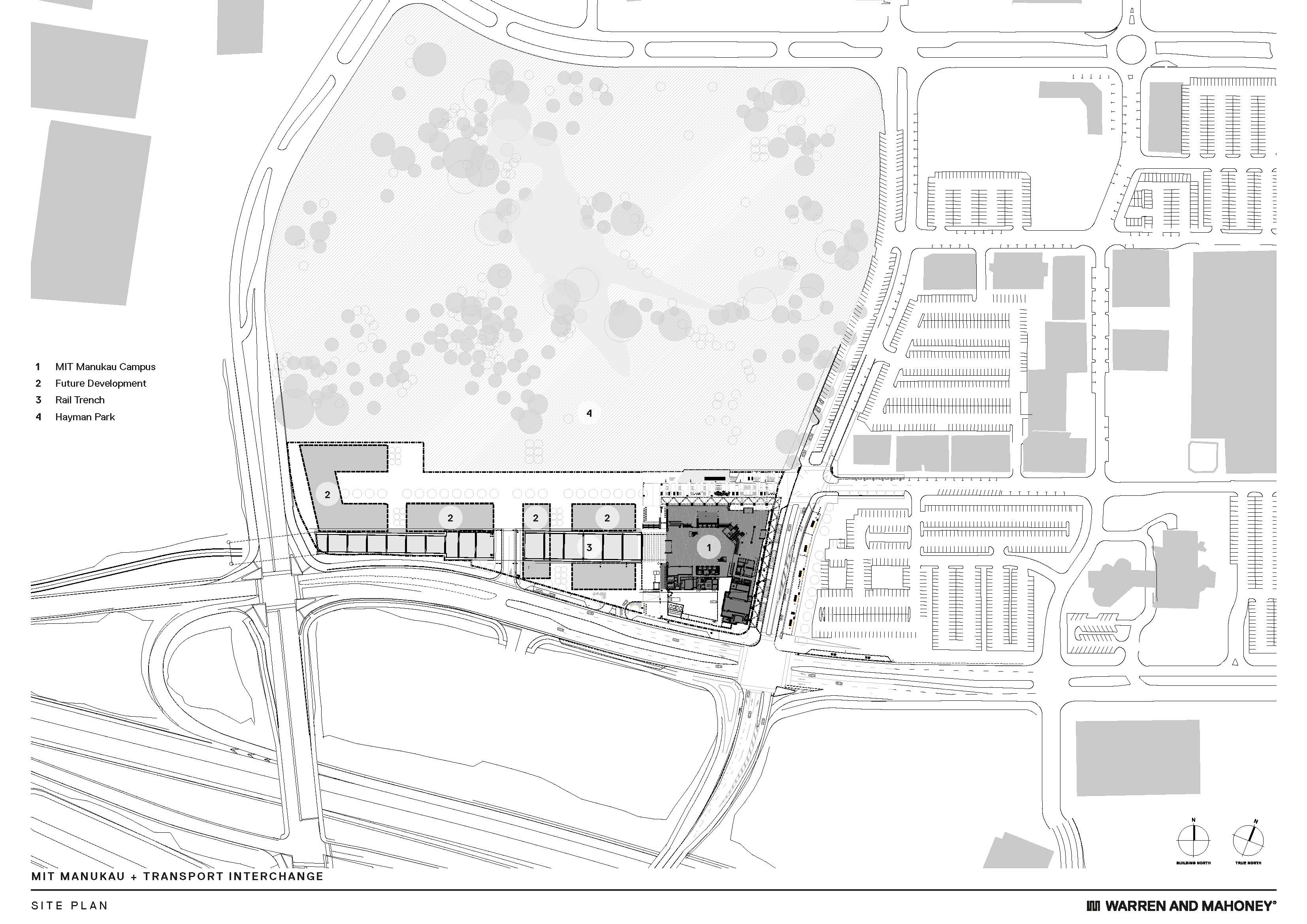 MIT Manukau & Transport Interchange by Warren and Mahoney Architizer