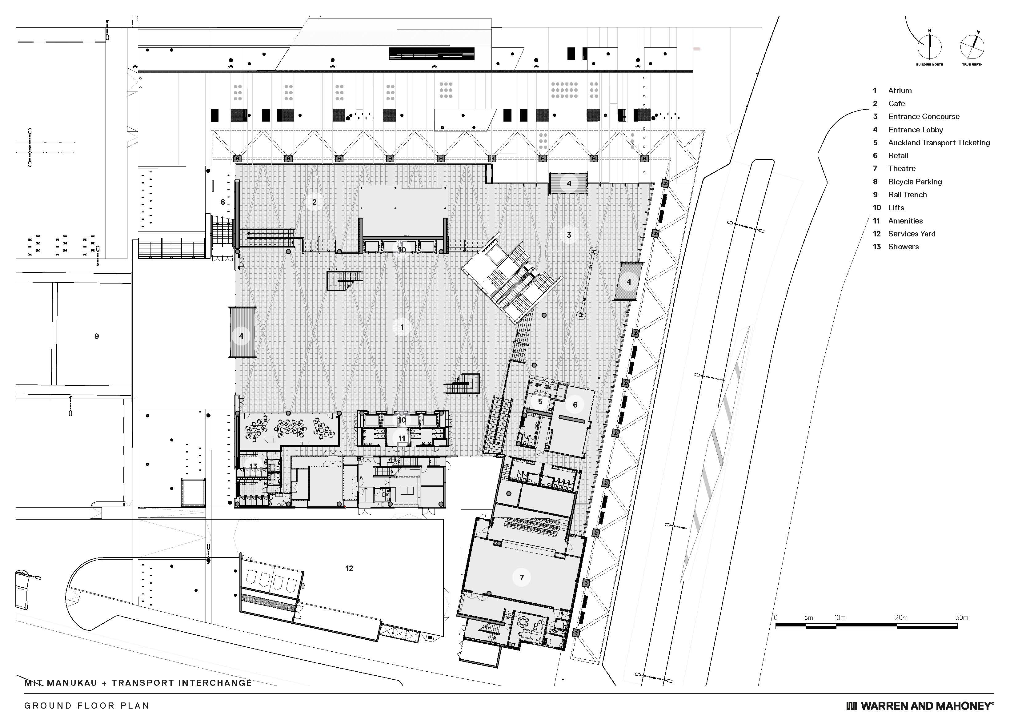 MIT Manukau & Transport Interchange by Warren and Mahoney Architizer