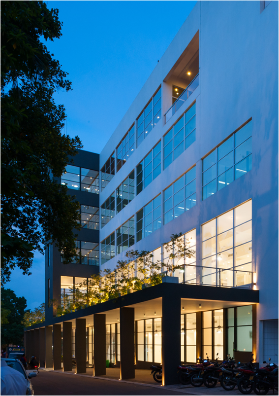 DSS Head Office by I.W. ASSOCIATES (PVT.) LIMITED Architizer