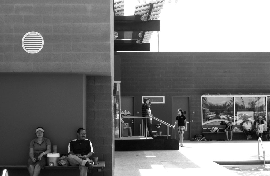 Maryvale Community Center Pool House by Holly Street Studio Architects Architizer