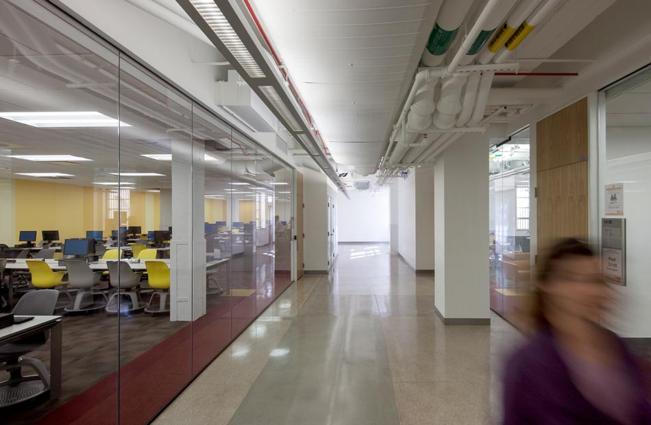 ASU Student Center at the Post Office by Holly Street Studio Architects