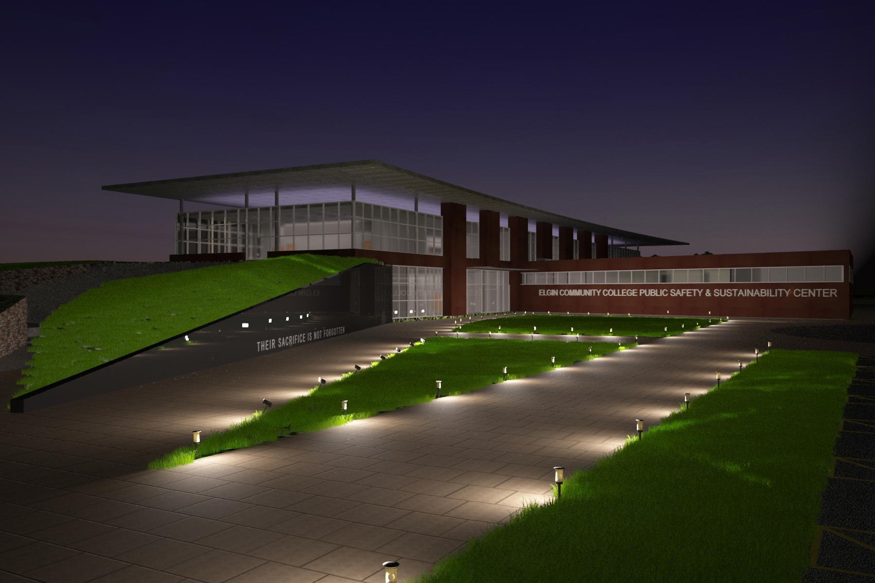 ELGIN COMMUNITY COLLEGE ECC REGIONAL PUBLIC SAFETY AND SUSTAINABILITY