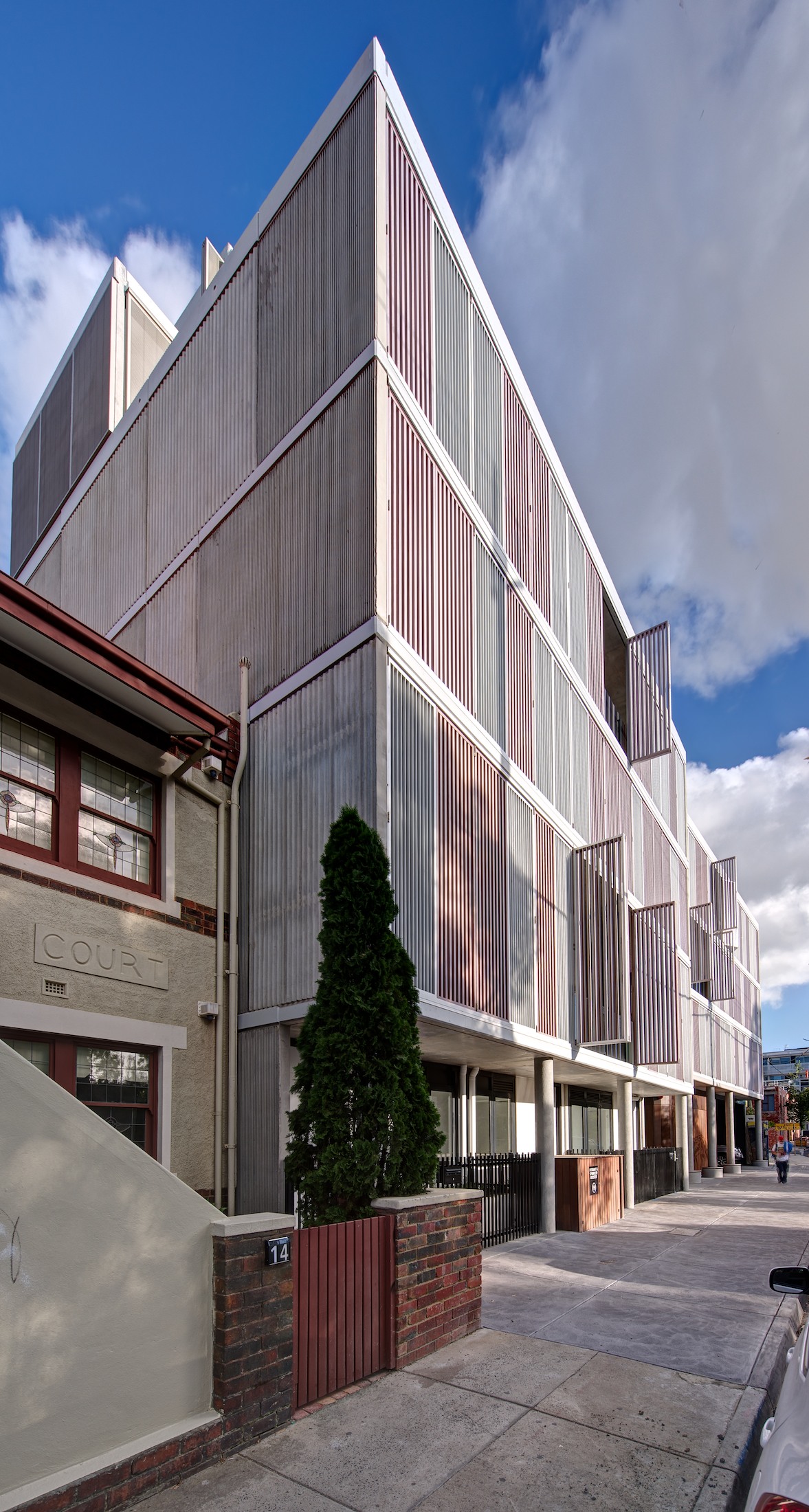 Scout apartments by Plus Architecture Pty Ltd Architizer