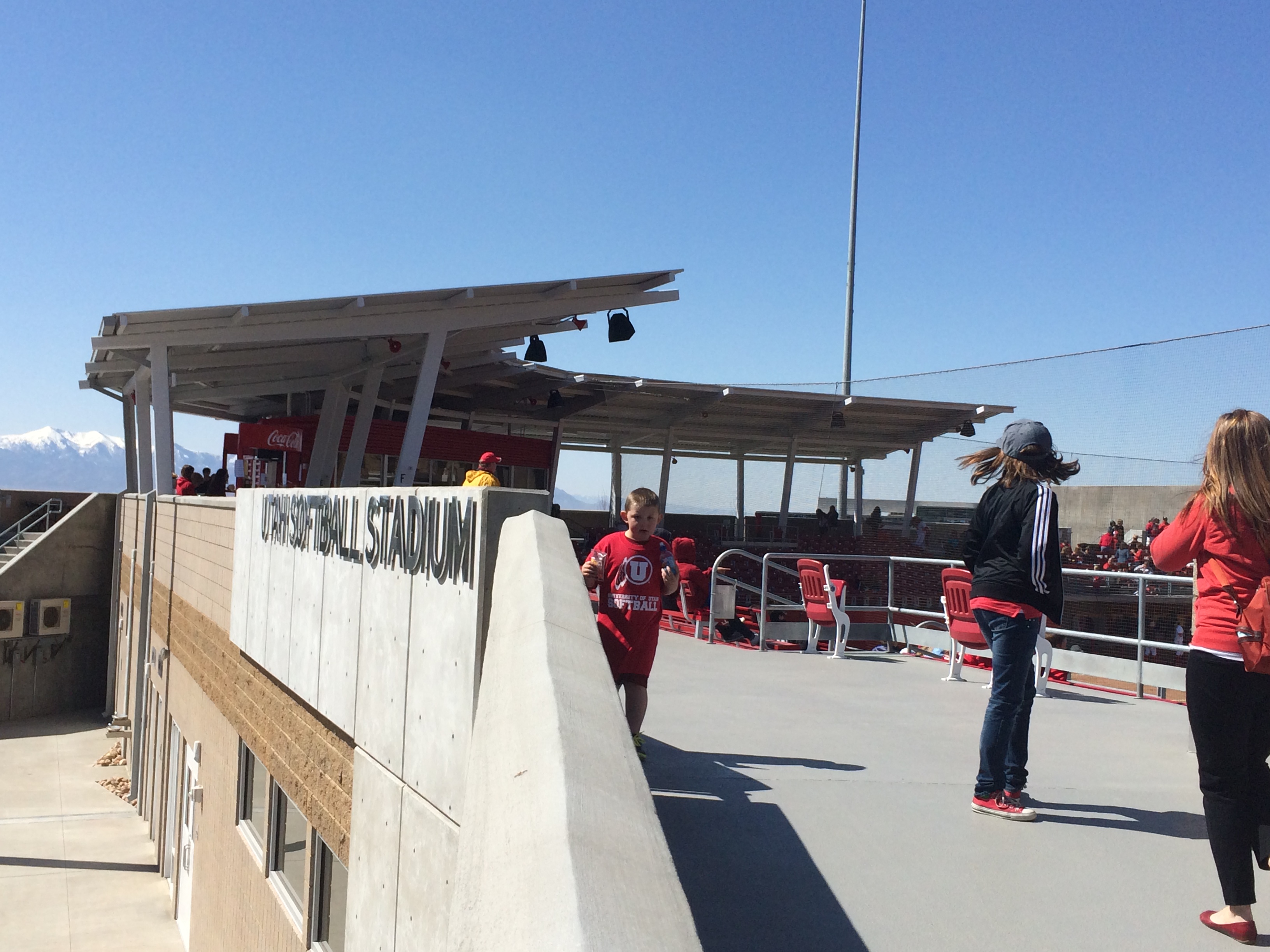 Softball Stadium, University of Utah by hoffman architects LLC Architizer