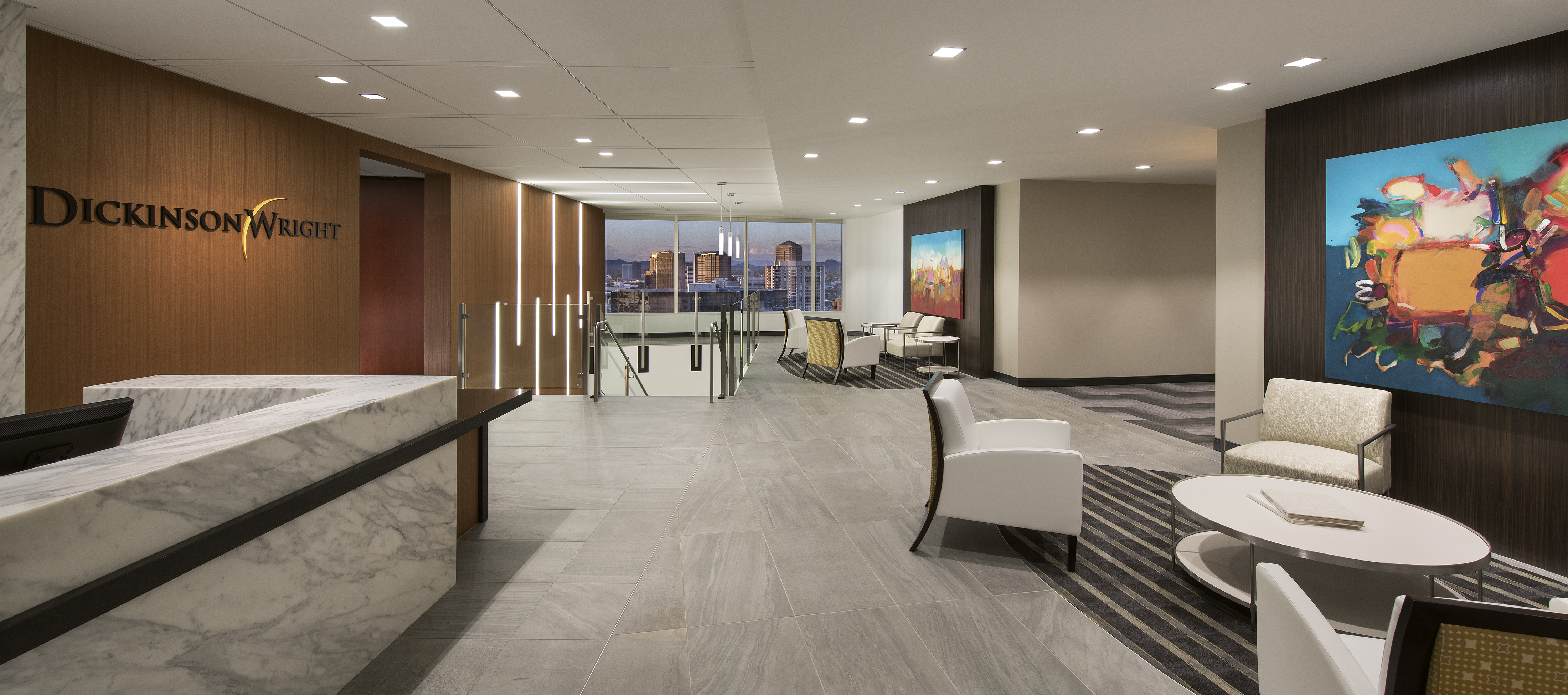 Dickinson Wright by KRAUSE Architecture/Interior Architizer