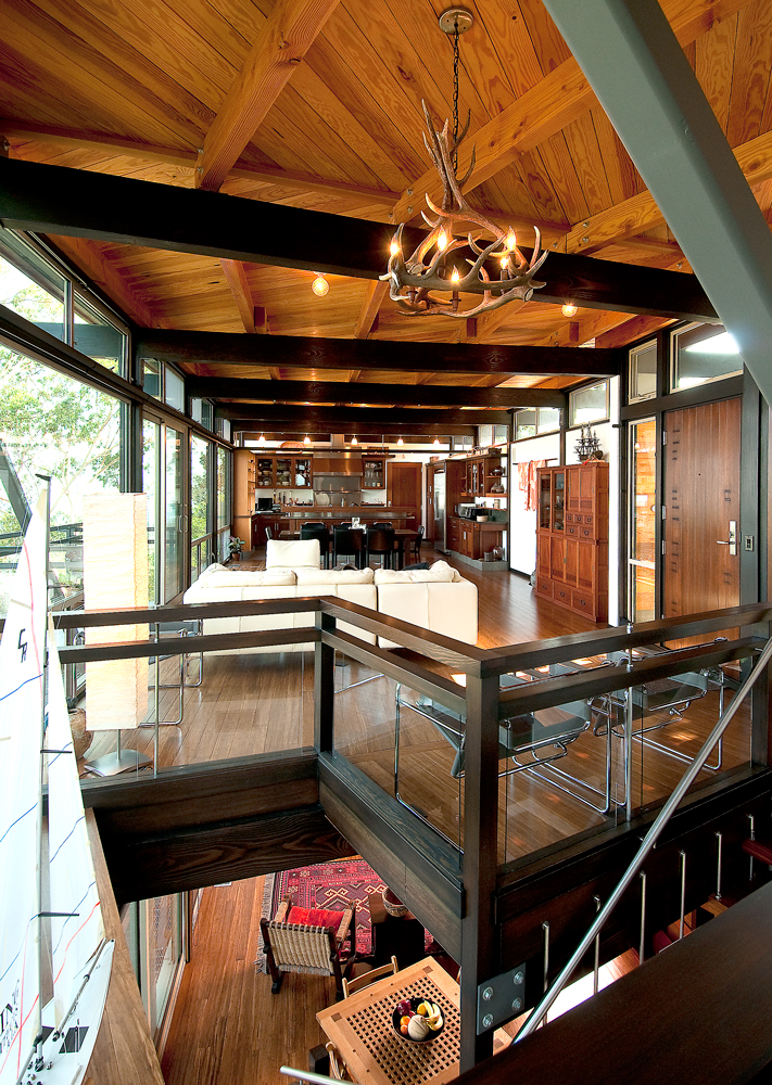 Glen Oaks Residence by Ewing Architects - Architizer