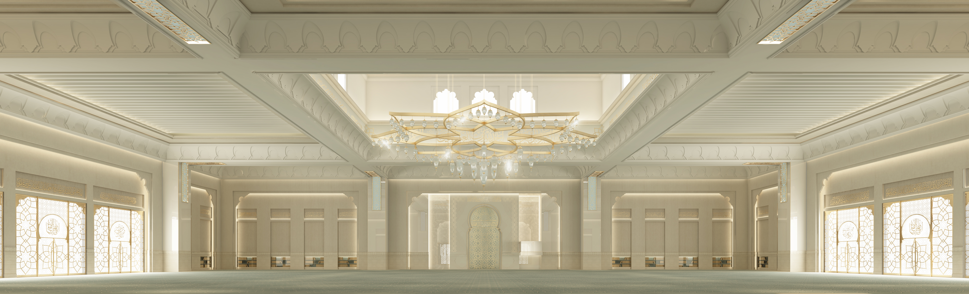 sh hamdan bin zayed Mosque by IONS DESIGN - Architizer