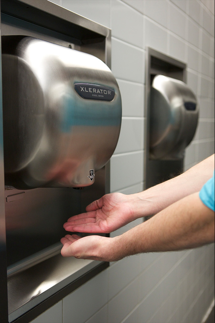 HighSpeed, EnergyEfficient XLERATOR® Hand Dryer Architizer