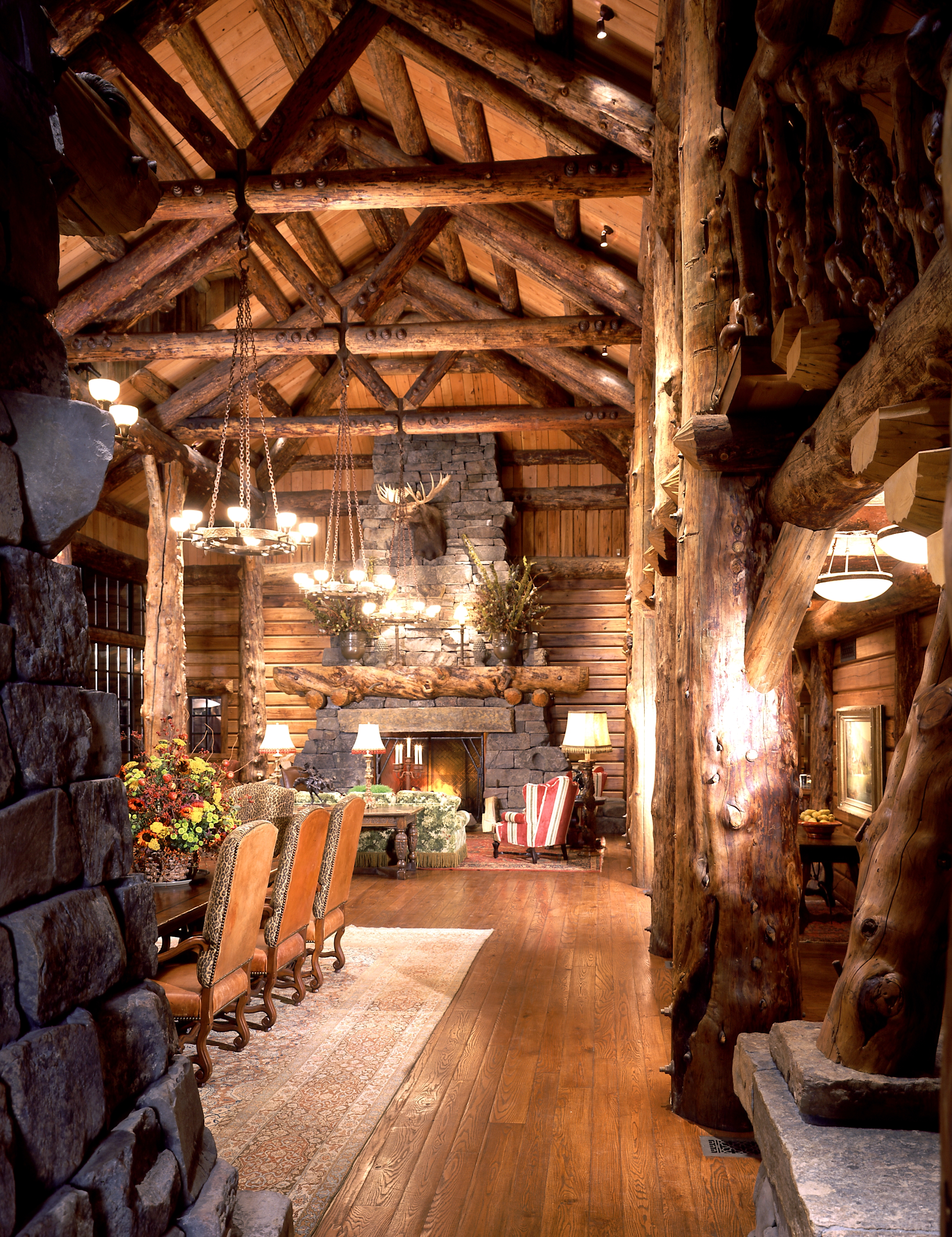 Shining Mountain Ranch by Ewing Architects Architizer