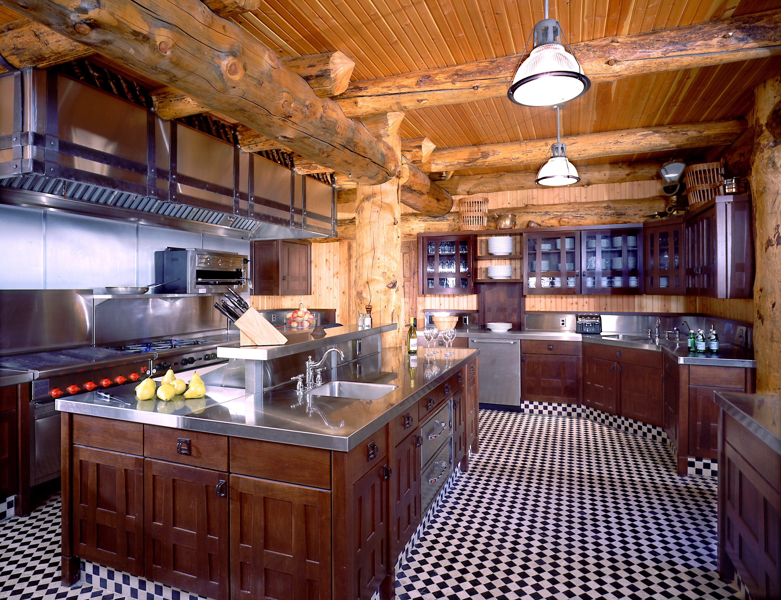 Shining Mountain Ranch by Ewing Architects Architizer