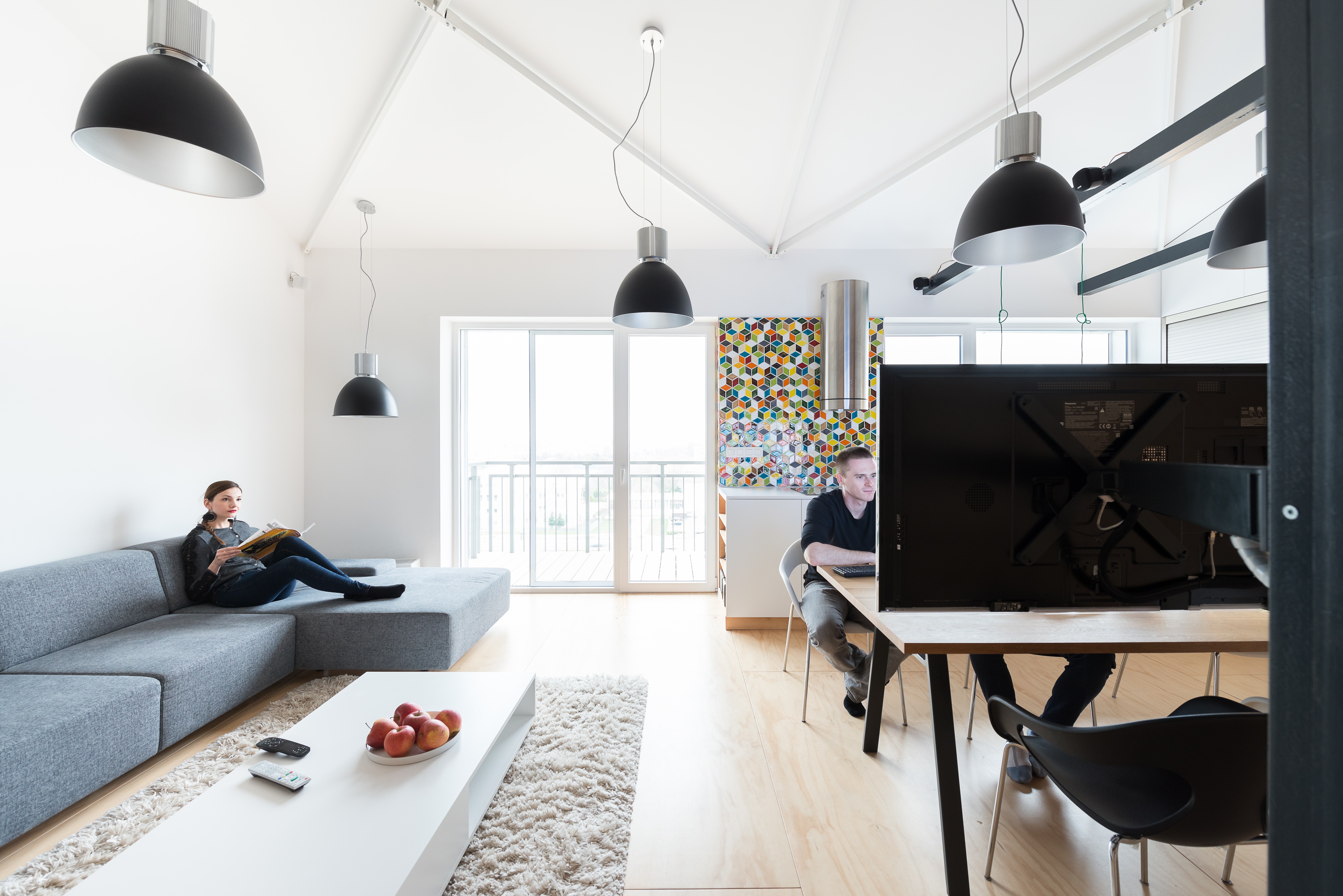 Loft in Bratislava by RULES, s.r.o - Architizer