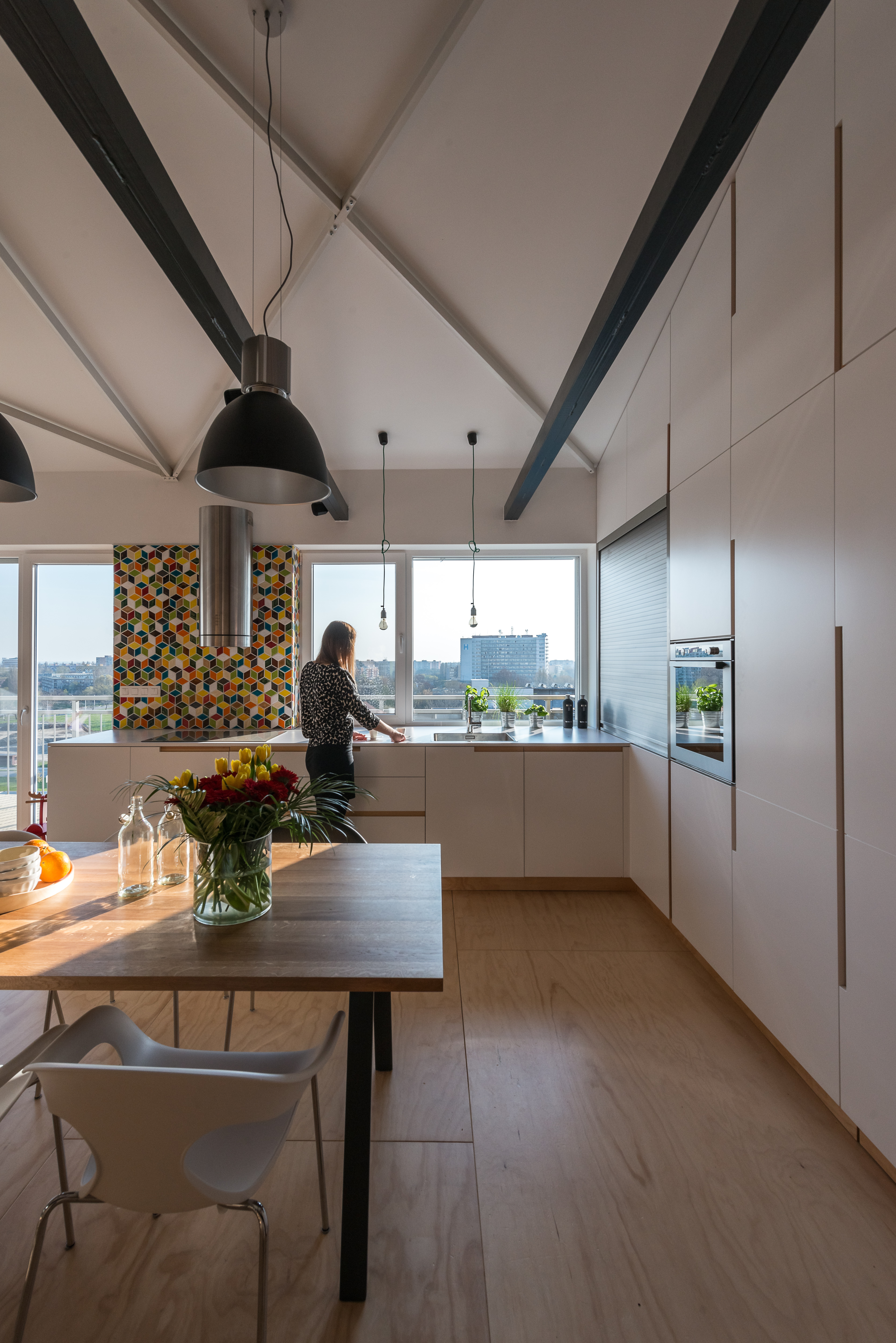 Loft in Bratislava by RULES, s.r.o - Architizer